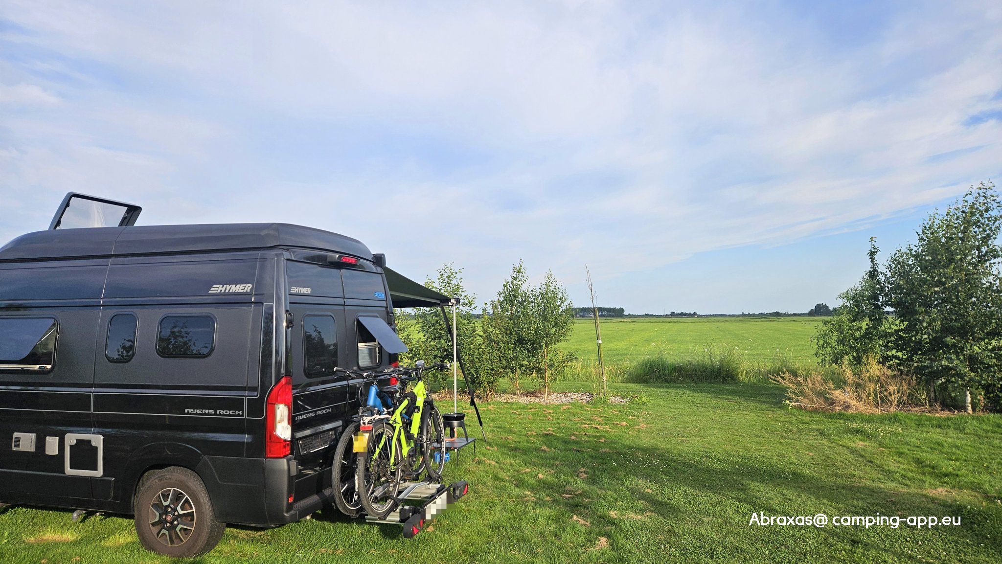 De Wartenster — Camping in Warten