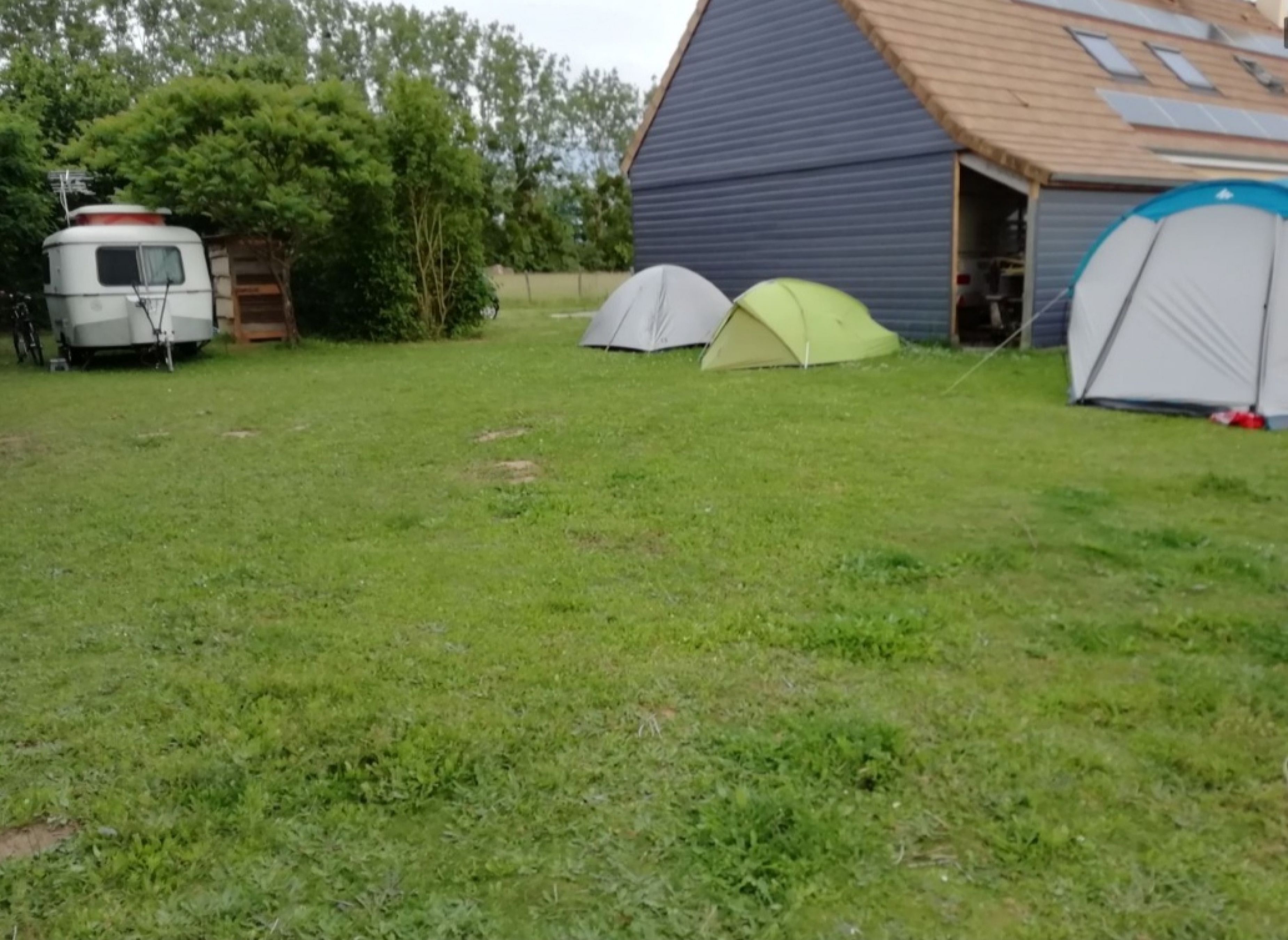 Chez Angélique et Sébastien — Kamp yeri in Saint-Gervais-en-Belin