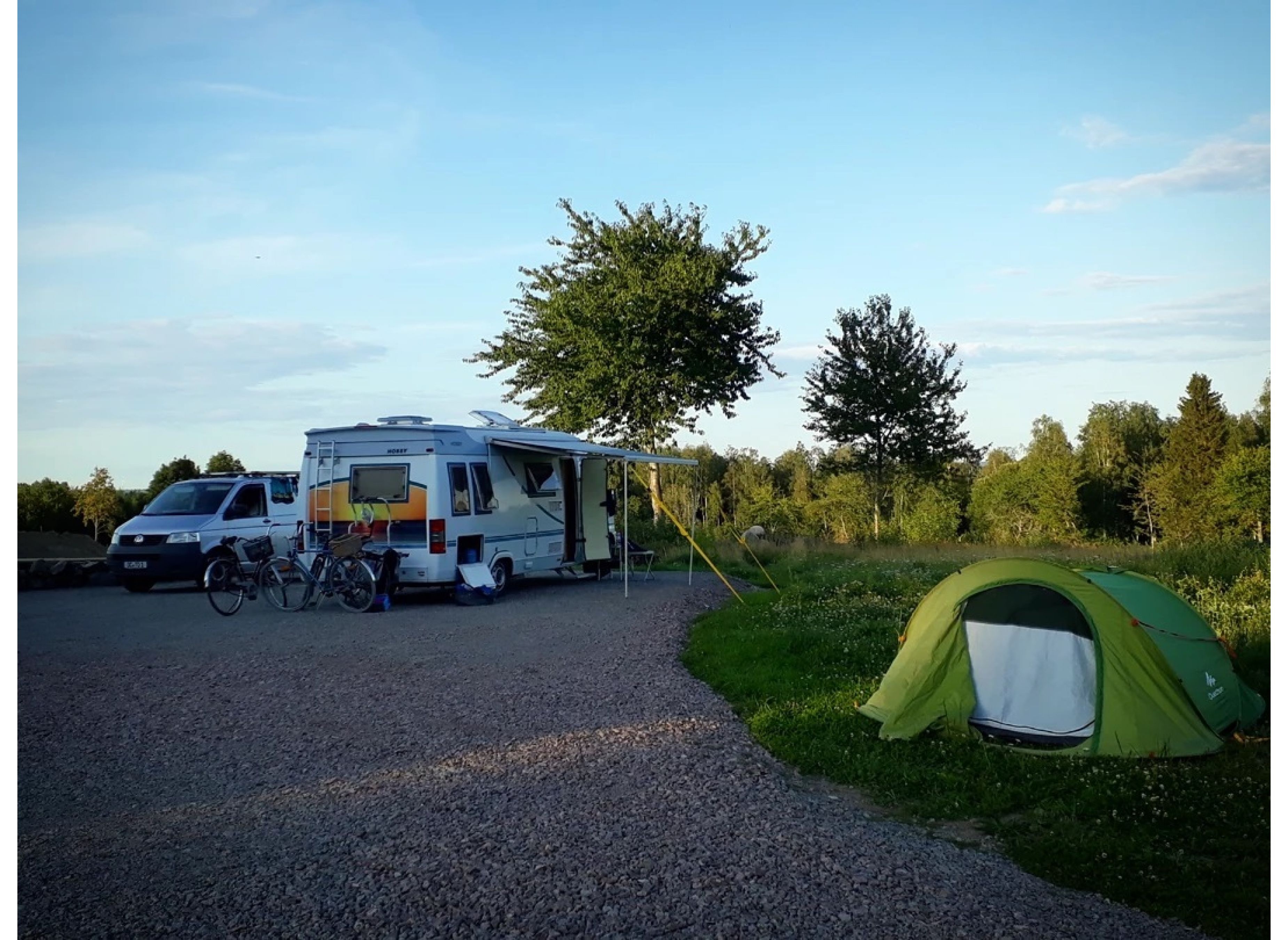 Rikardsgården — Campingplatz in Älgarås