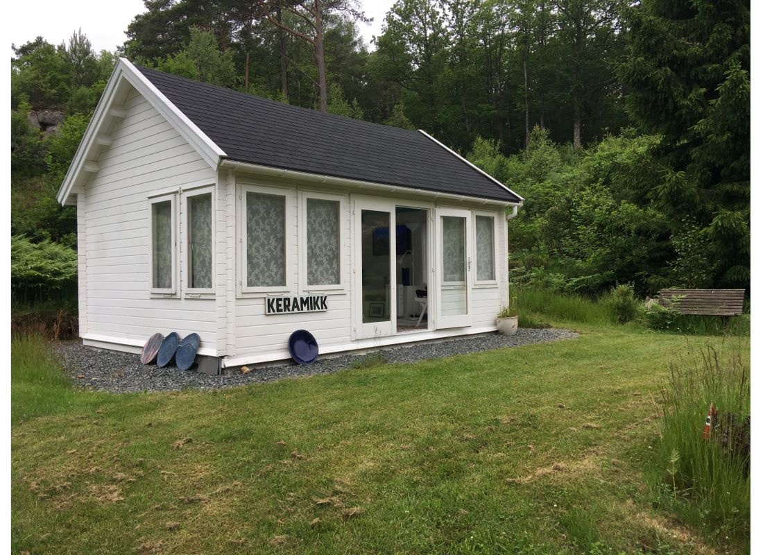 Bronseplassen — Area Autocaravanas in Høvåg