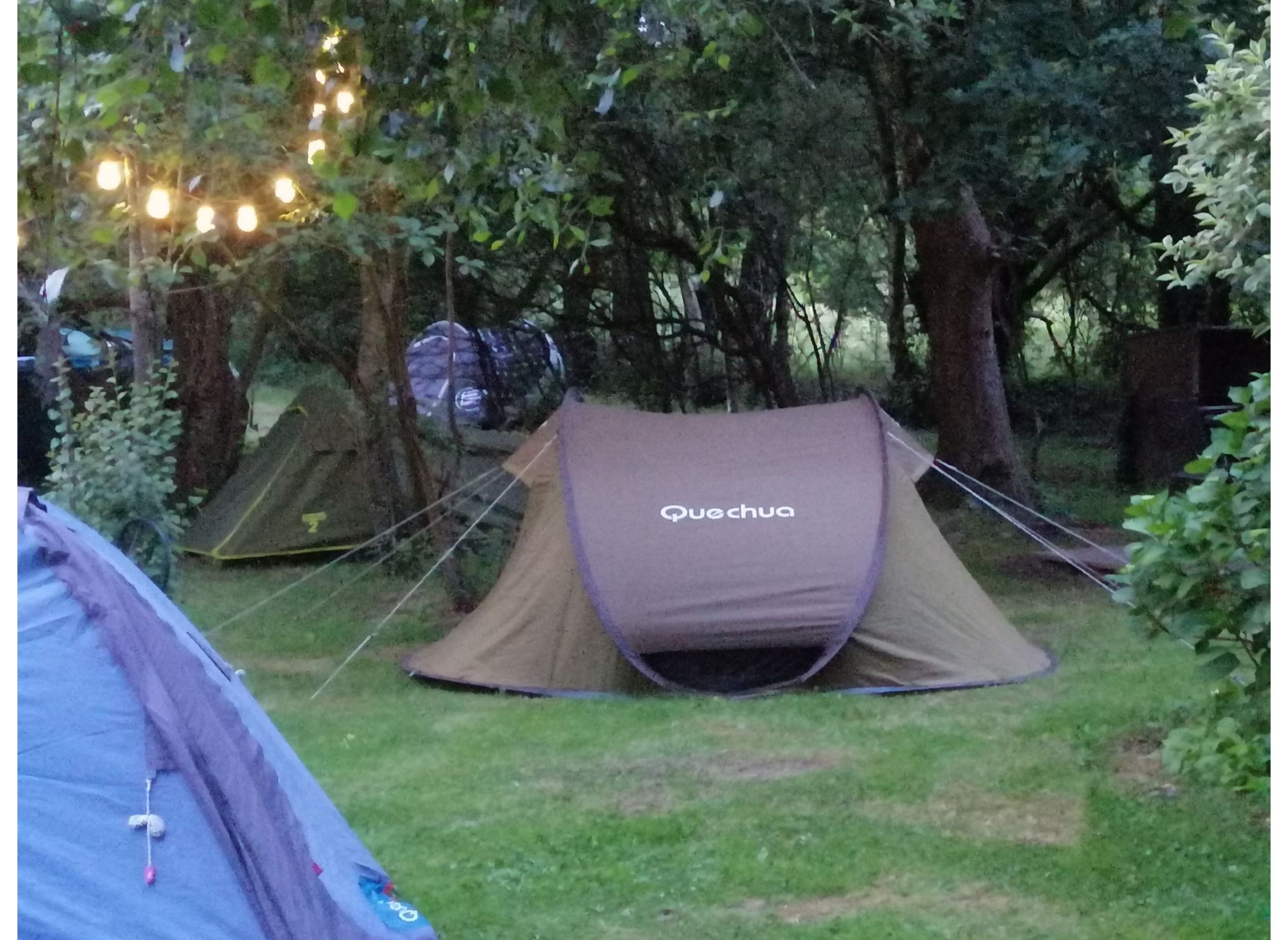 Les Temps D'Hous — Camping in Malville