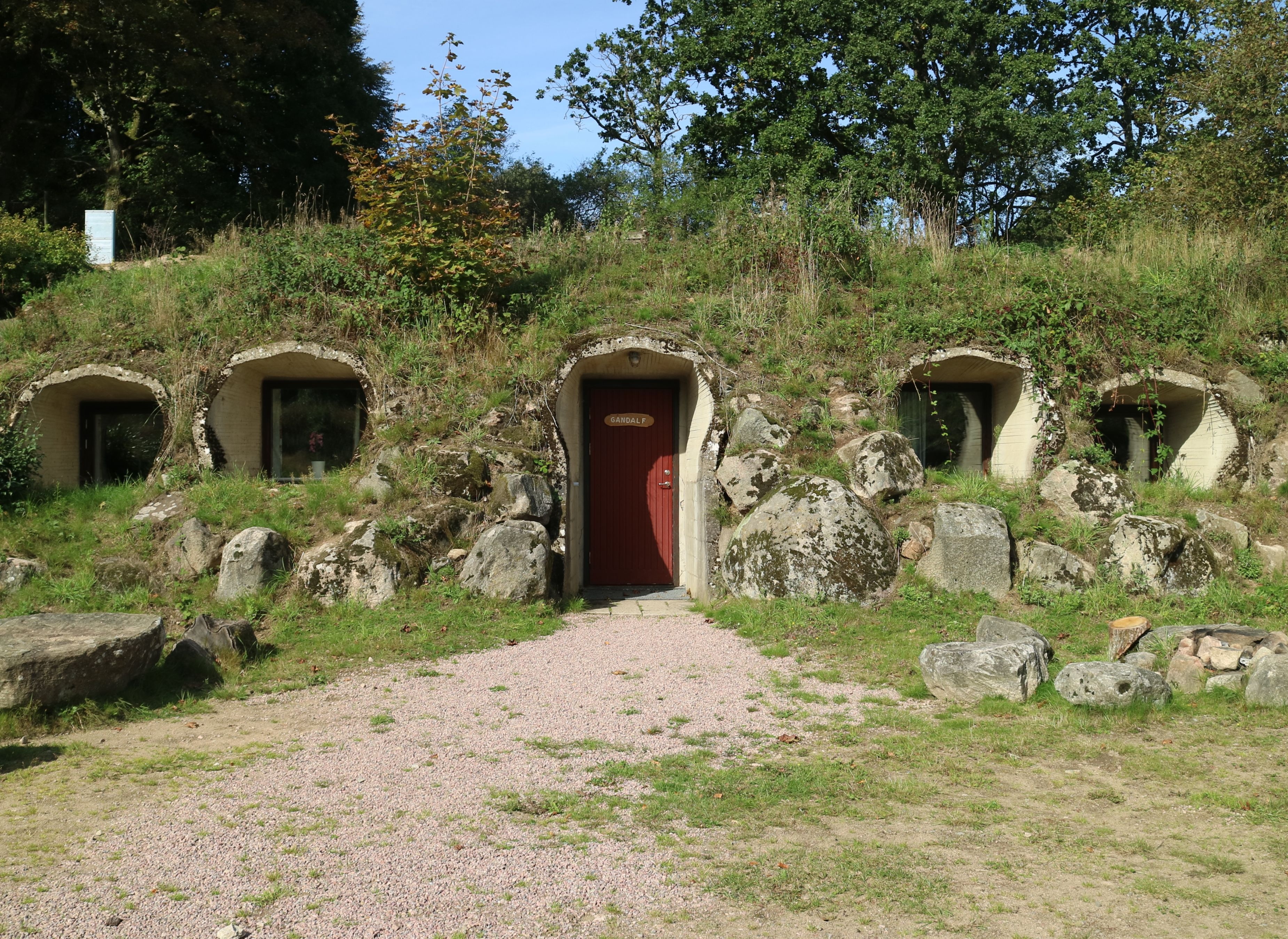 Grottbyns Camping — Bobilplass in Höör