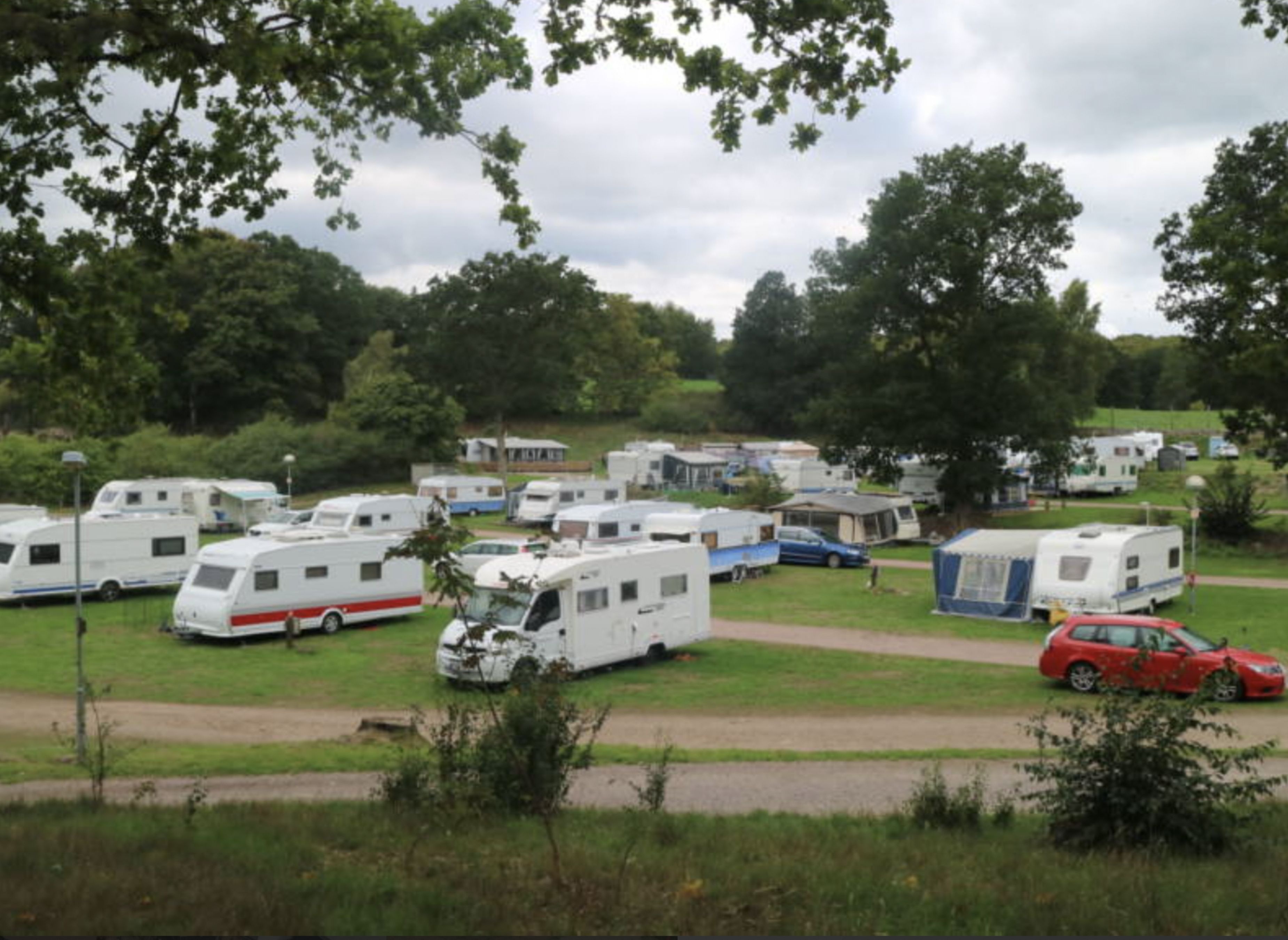 Grottbyns Camping — Bobilplass in Höör