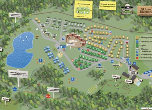 Grottbyns Camping — Photo 3