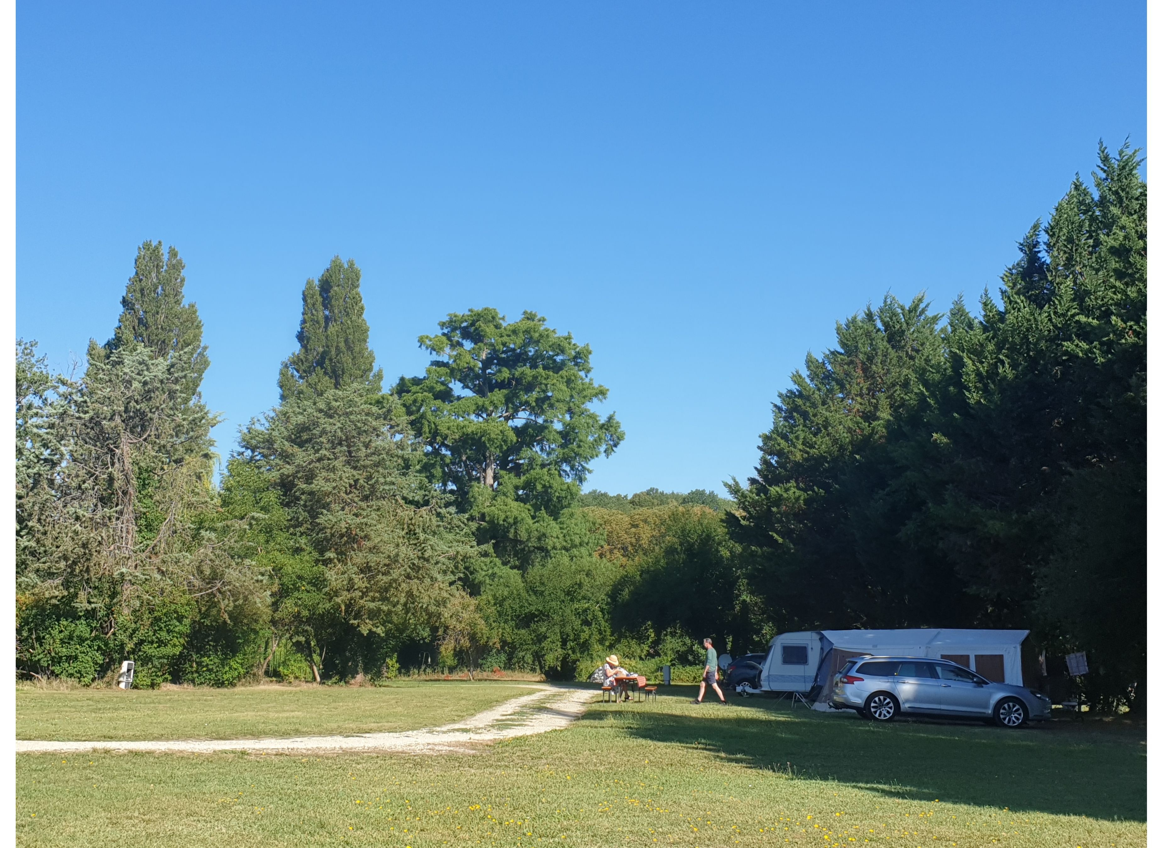 Camping de la touche — 露营地 in Ligueil