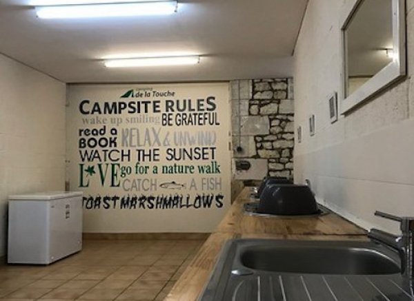 Camping de la touche — Foto 4