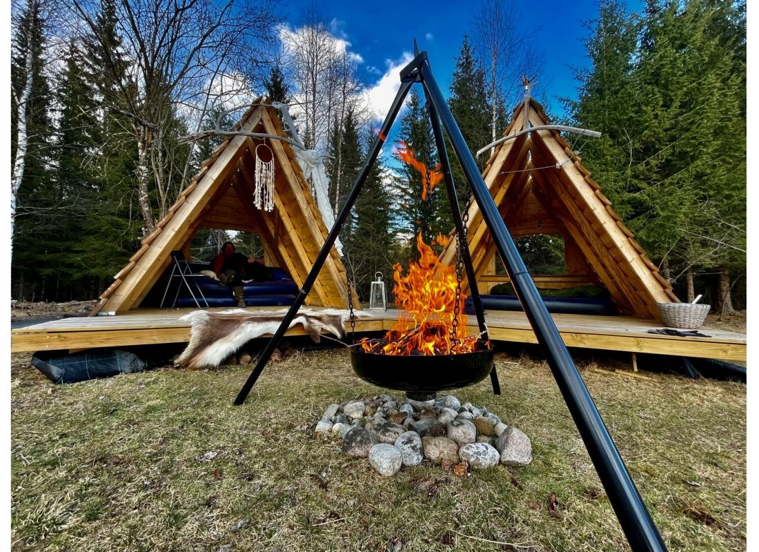 Herfragården — Campingplads in Sokna