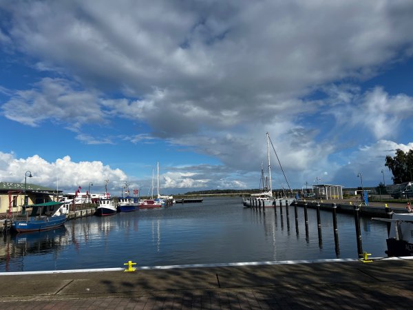 Stellplatz am Hafen Altwarp — Photo 5