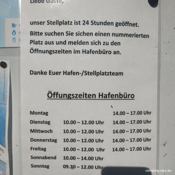 Stellplatz am Hafen Altwarp — Photo 3