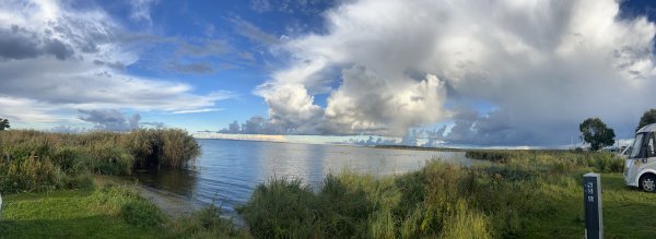 Stellplatz am Hafen Altwarp