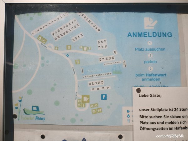 Stellplatz am Hafen Altwarp — Photo 4