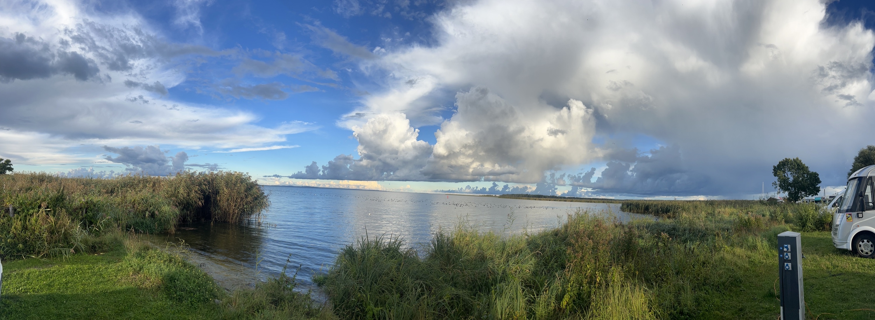 Stellplatz am Hafen Altwarp — Campervan Site in Altwarp