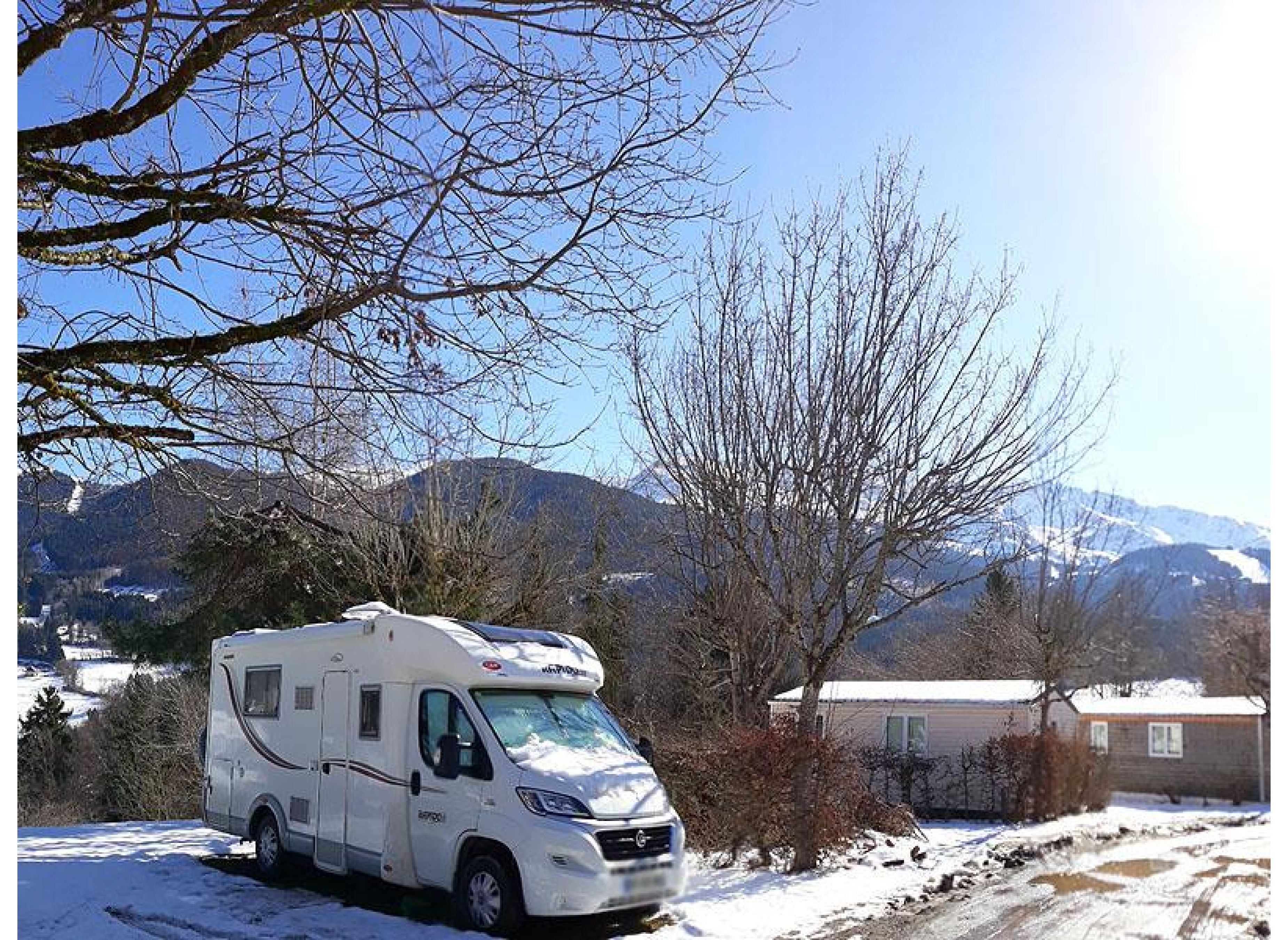 Camping Les 7 Laux *** — Campervan Site in Theys