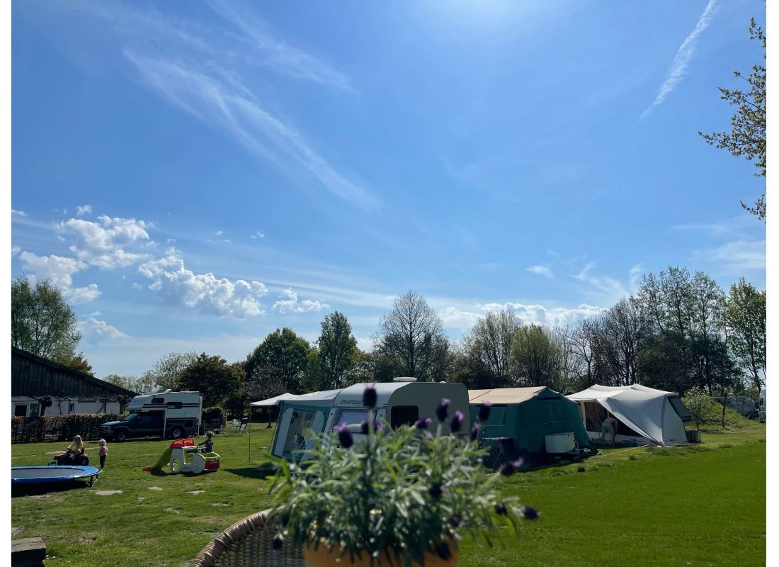 Hoeve de Knol — Campingplatz in Holthees