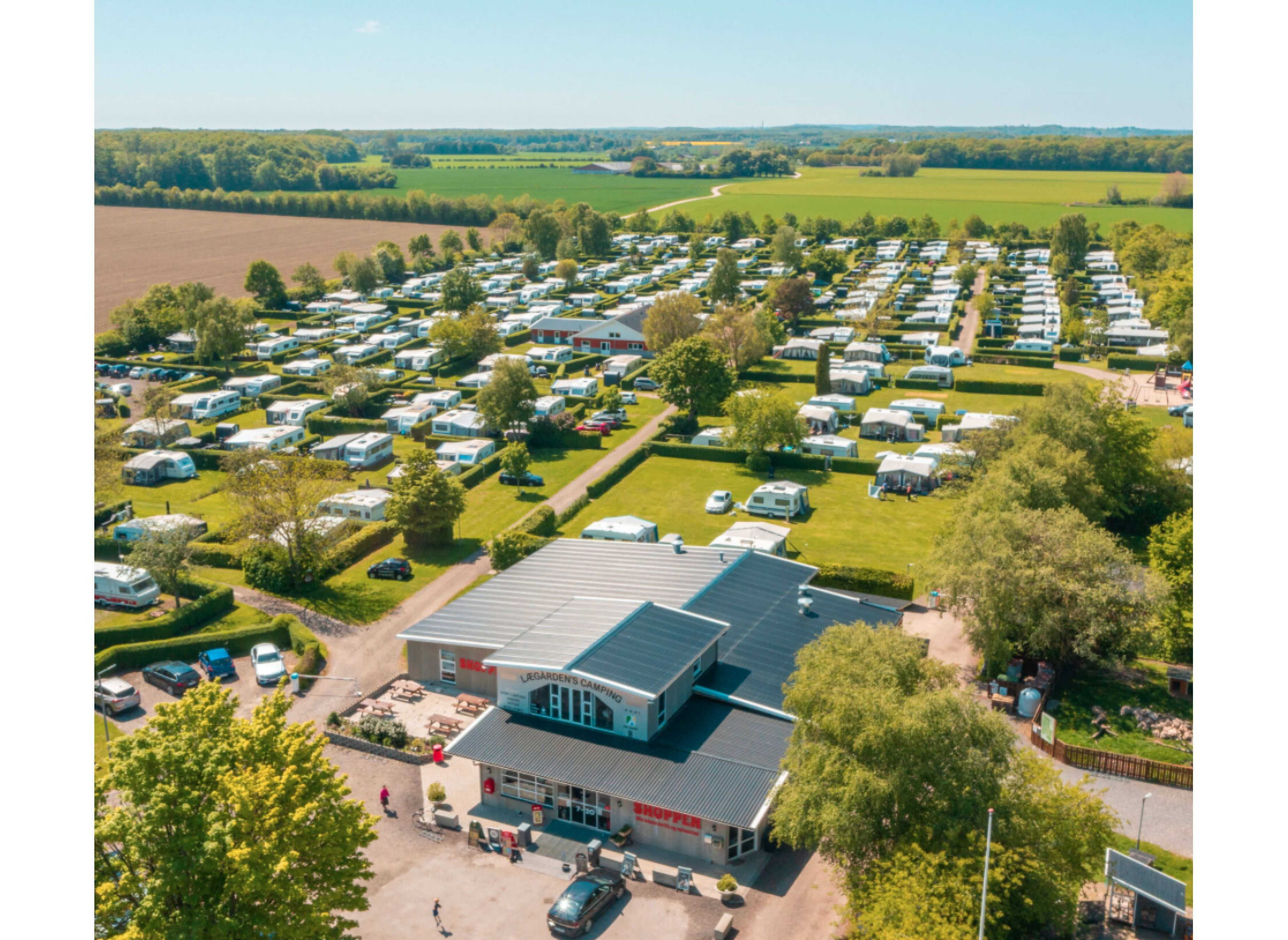 Lægårdens camping — Sítio de acampamento in Karise