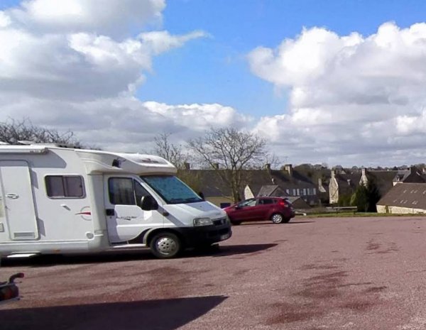 Stellplatz Montebourg