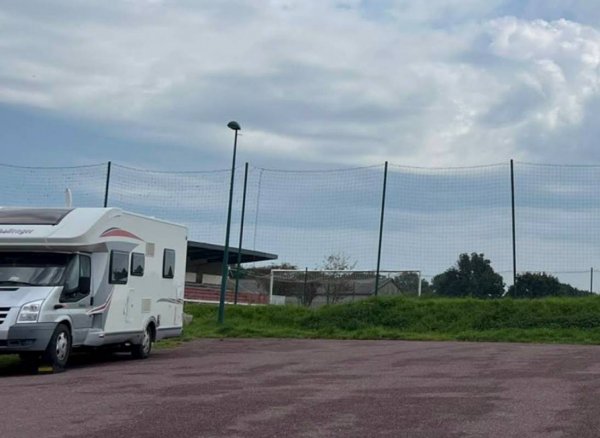 Stellplatz Montebourg — Foto 2
