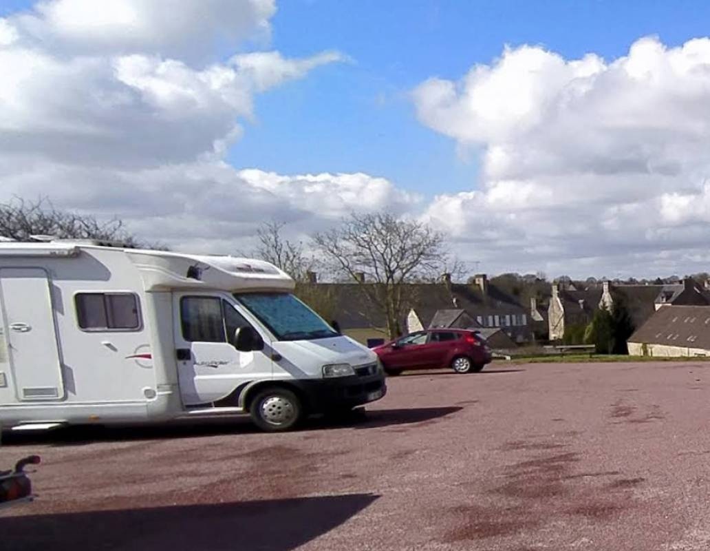 Stellplatz Montebourg — Camperplaats in Montebourg