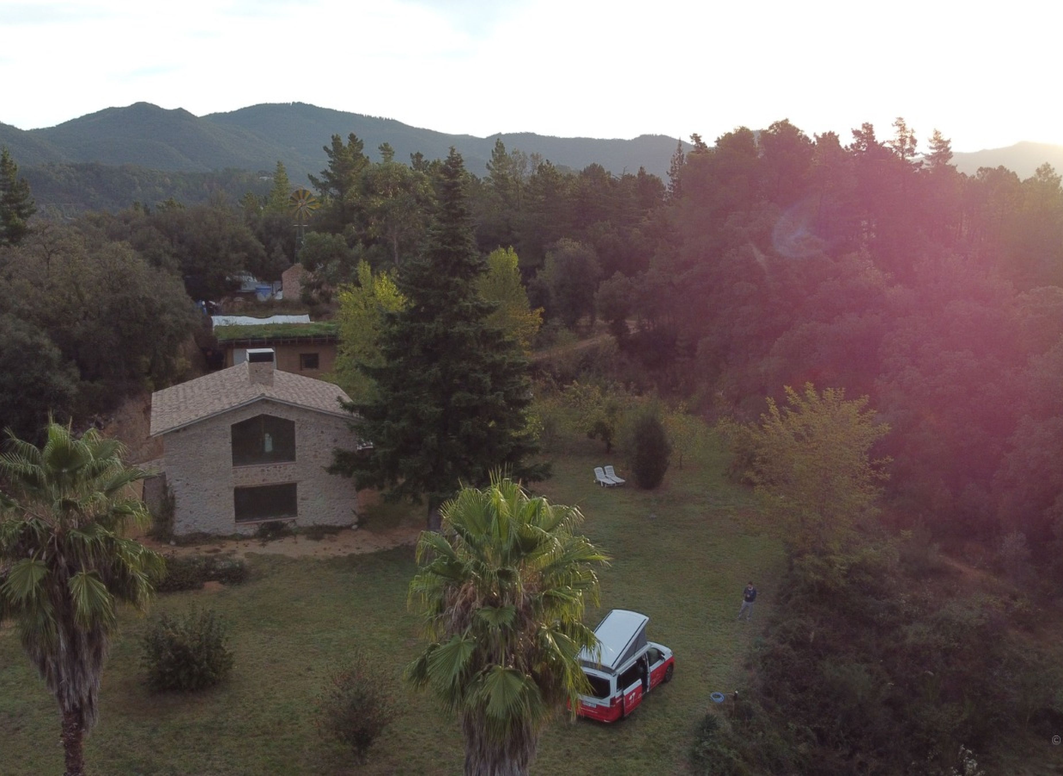 Montseny Natura — Campingplads in Arbúcies