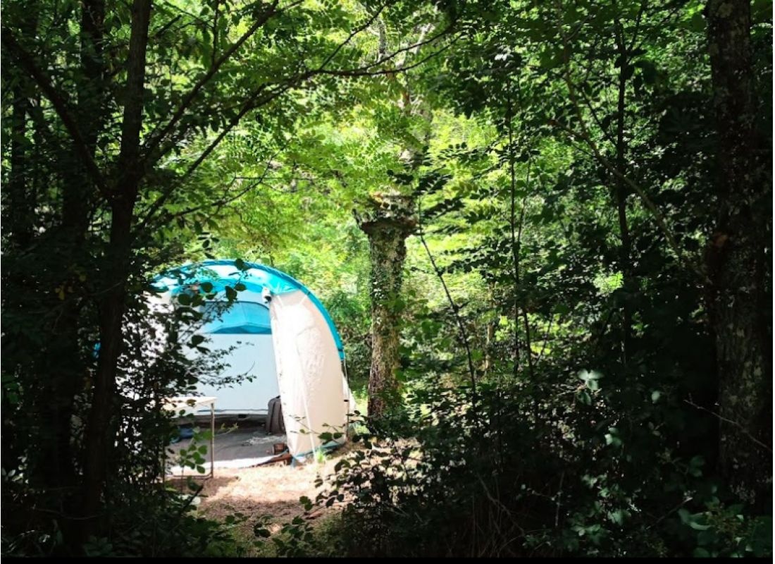 La beaume au coeur - Camping Écologique en Ardèche — Campingplats in Laboule