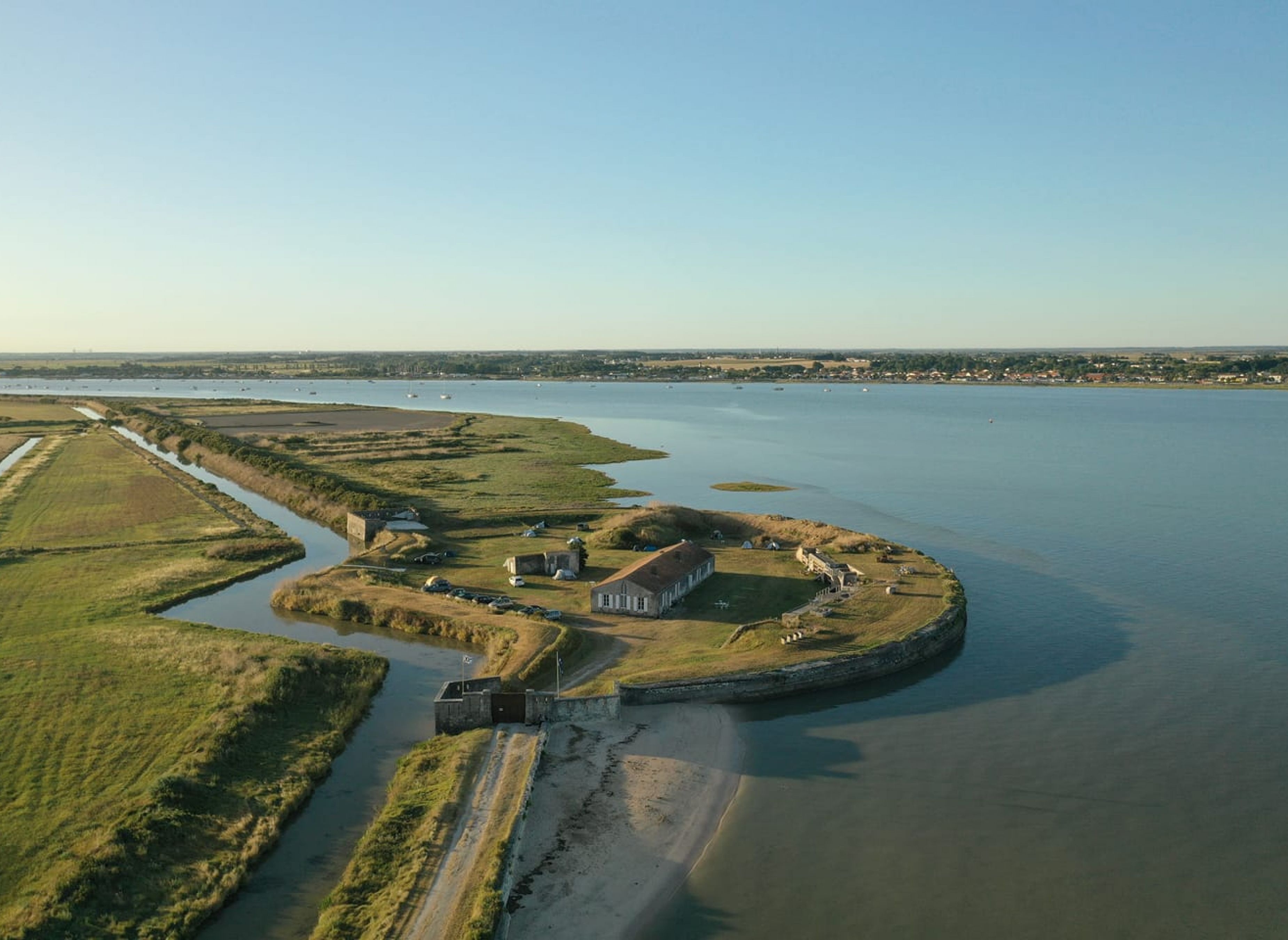 Fort Lapointe — Cámping in Fouras