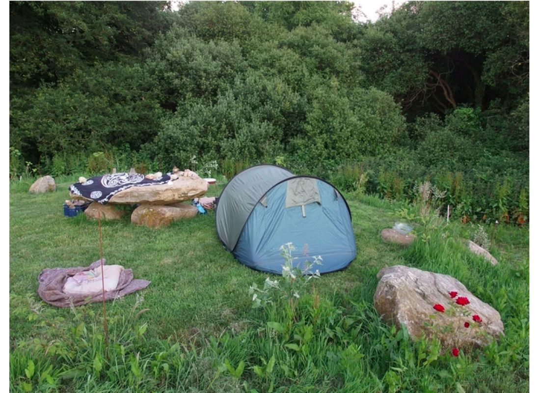 Ferme Mellon — Sítio de acampamento in Plouguernével