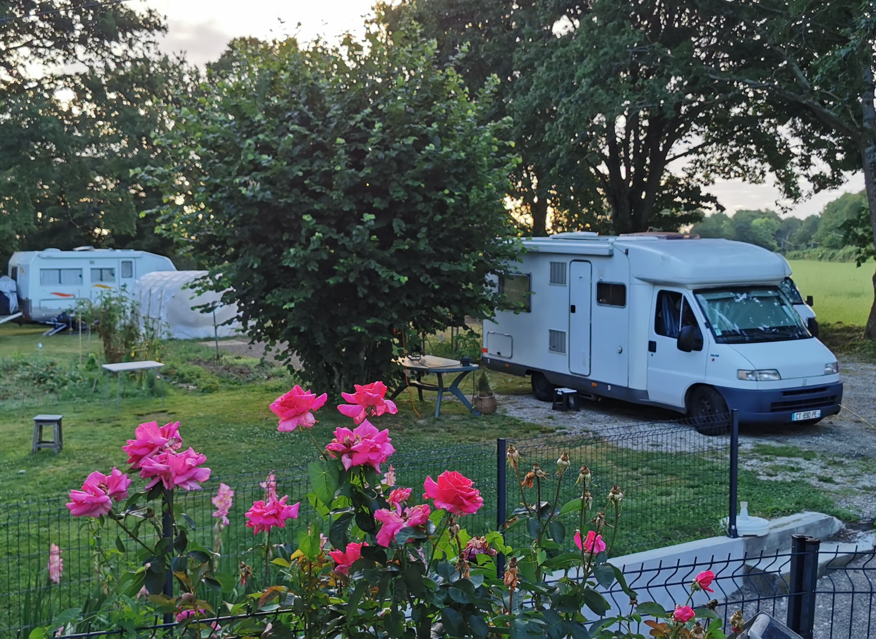 Aire de la maçonnerie — Campingplats in Mouilleron-le-Captif