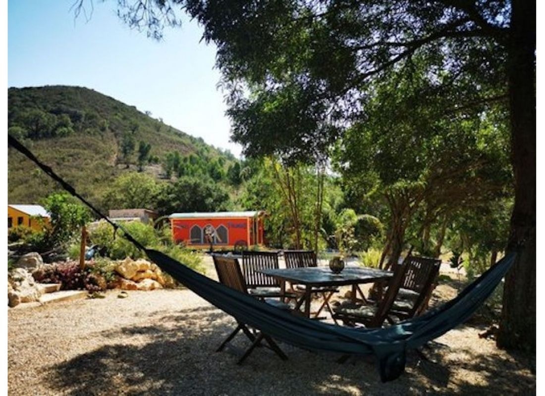 Talurdo retreat — Sítio de acampamento in São Bartolomeu de Messines