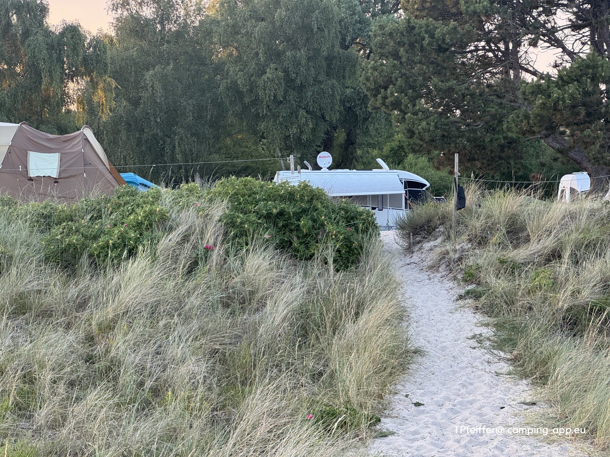 Møn Camping Hårbølle Strand — Foto 4