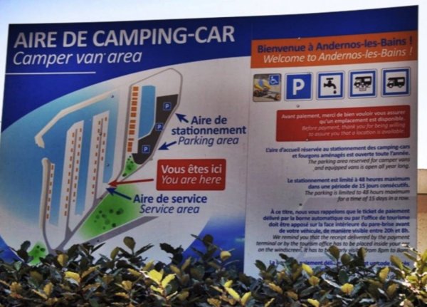 Stellplatz Andernos-les-Bains (Max. 3.50 m Höhe) — Photo 2