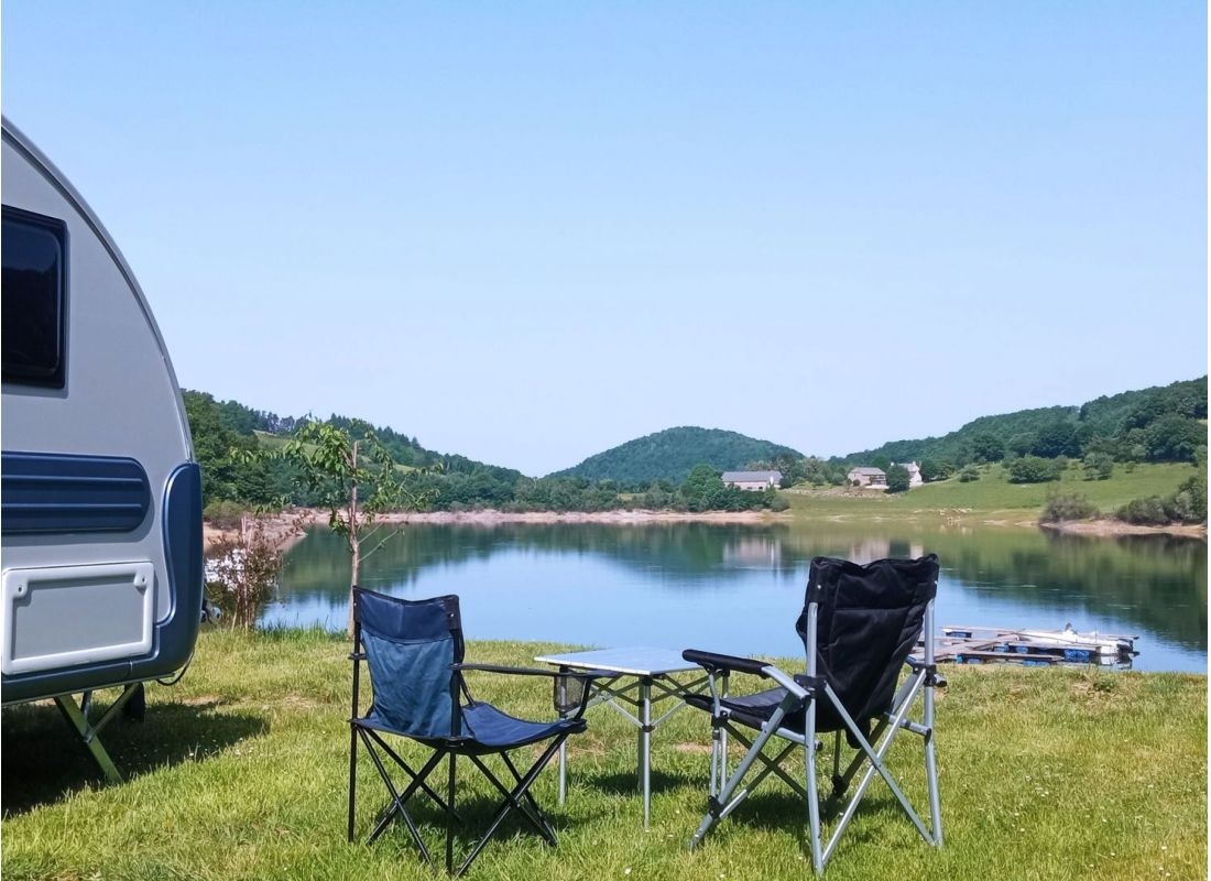 Camping La Romiguière *** — Місце для кемперів in Montpeyroux