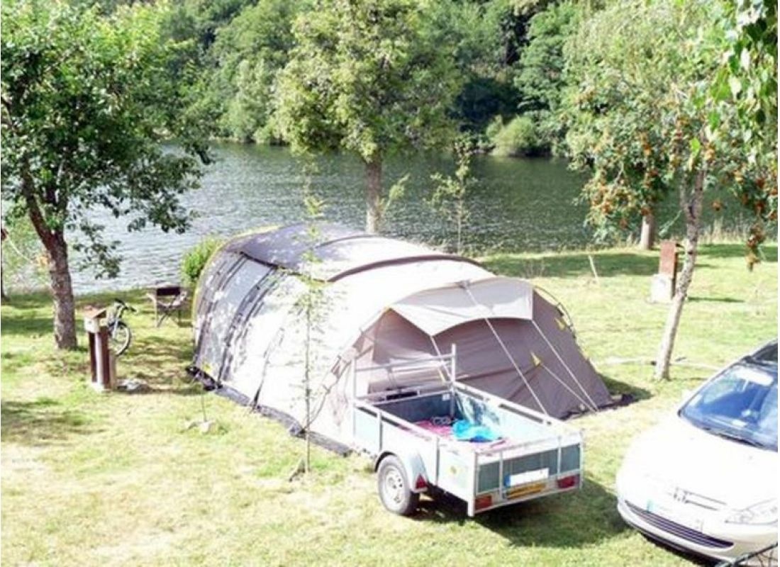 Camping La Romiguière *** — Sp. parking dla kamperów in Montpeyroux