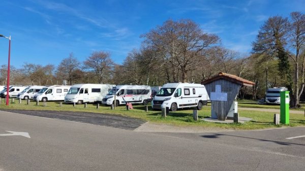 Stellplatz Gastes — Photo 2