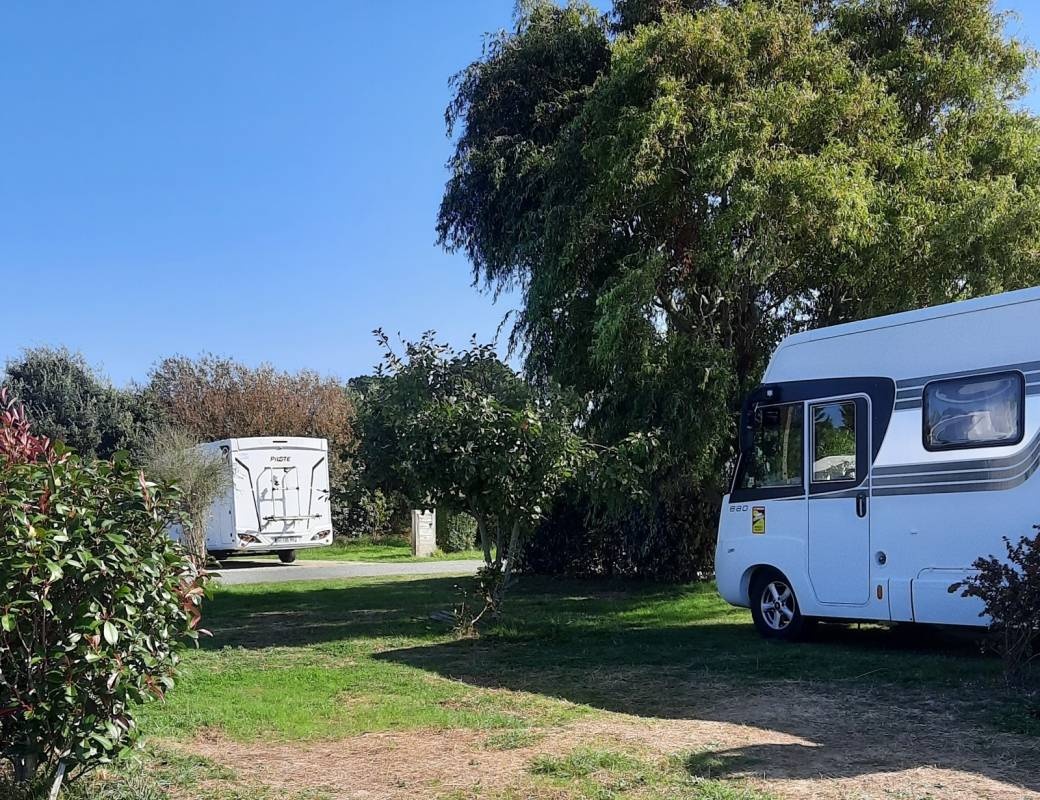 Aire CAMPING-CAR PARK de Préfailles, La Pointe — Sp. parking dla kamperów in Préfailles
