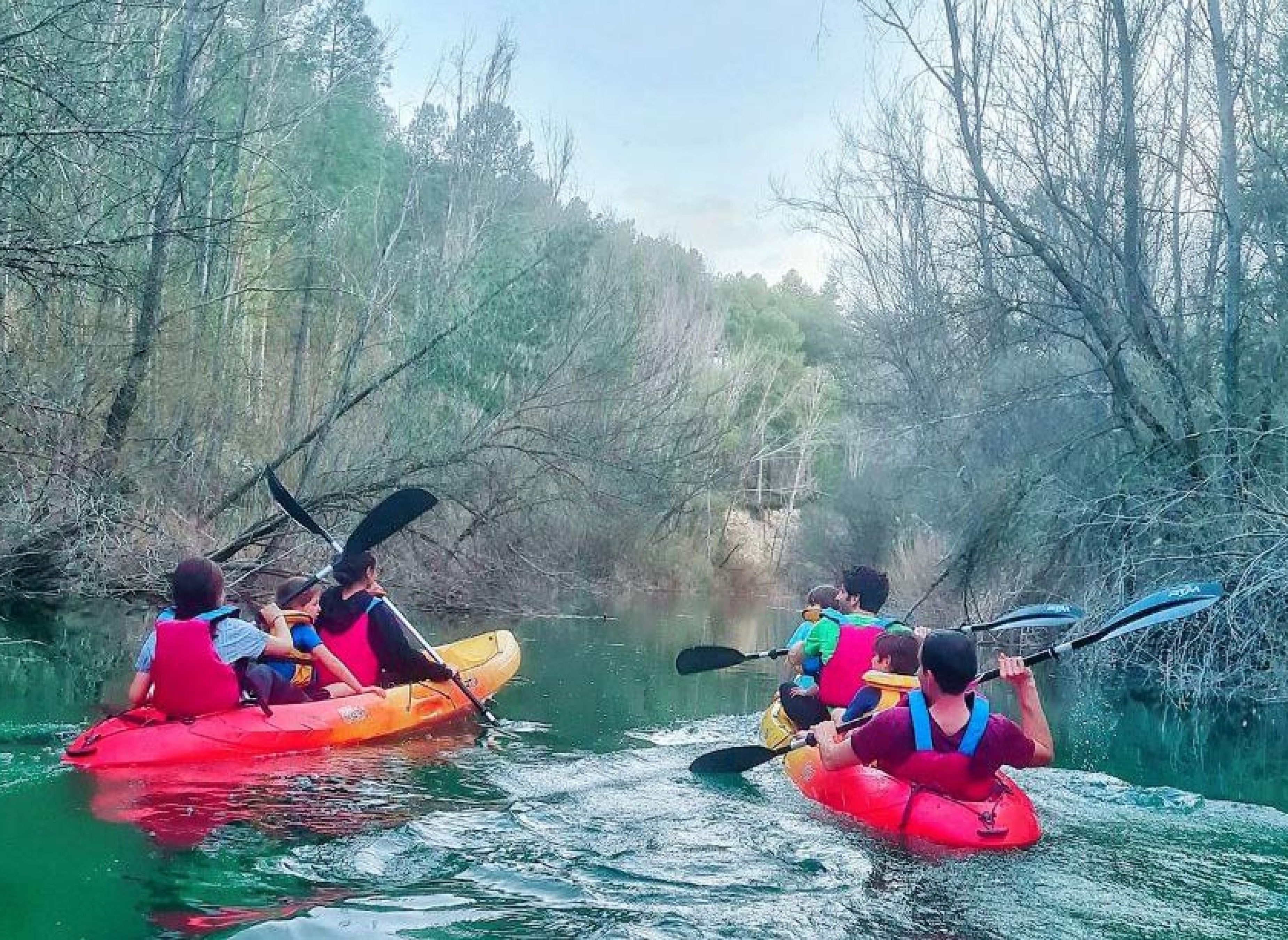 Centro de Aventura Libélula — Aire camping car in Arandilla del Arroyo
