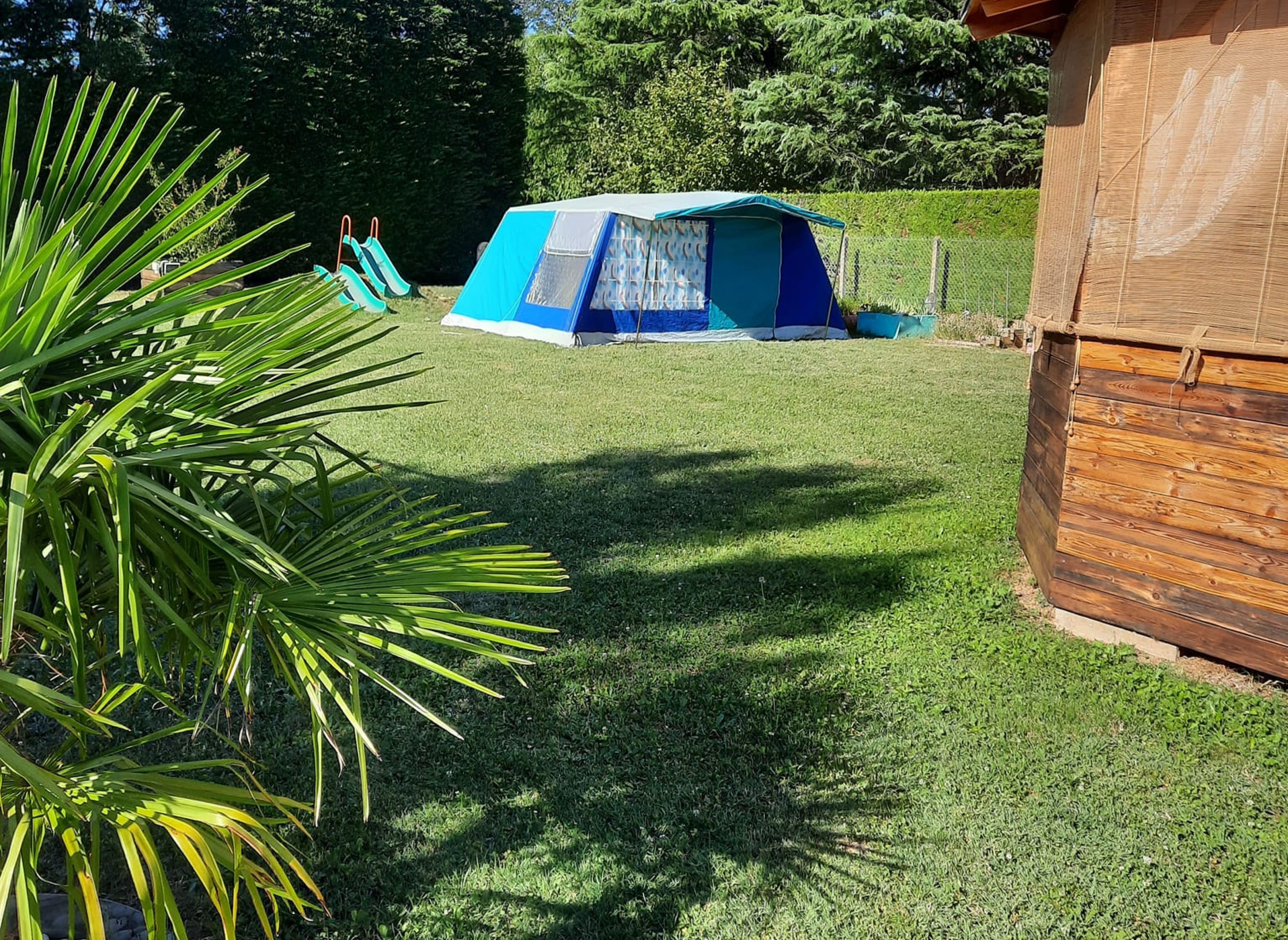 Camping chez l'habitant - Chez Margareth — 露营地 in Cheyssieu