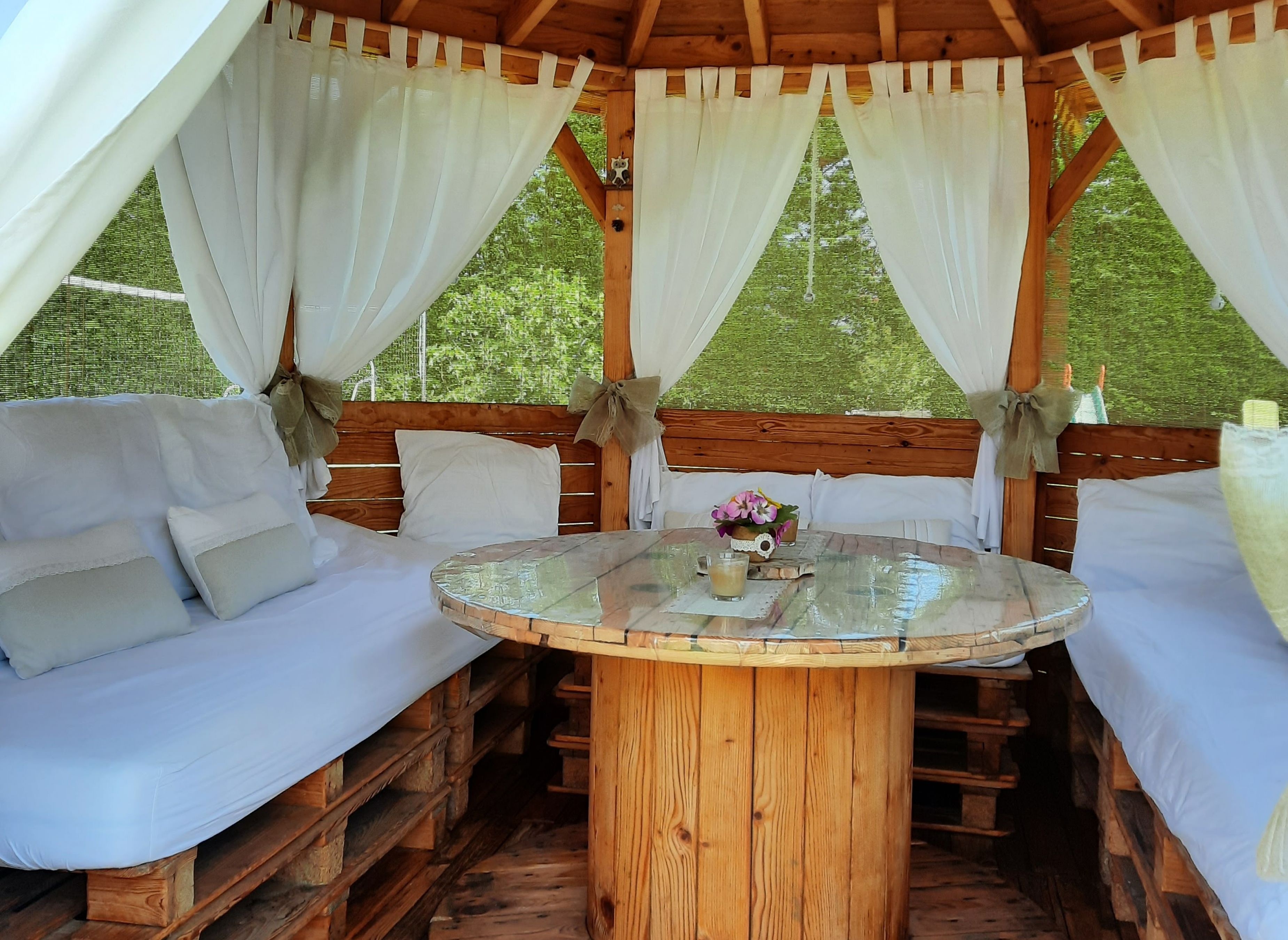 Camping chez l'habitant - Chez Margareth — Kemping in Cheyssieu