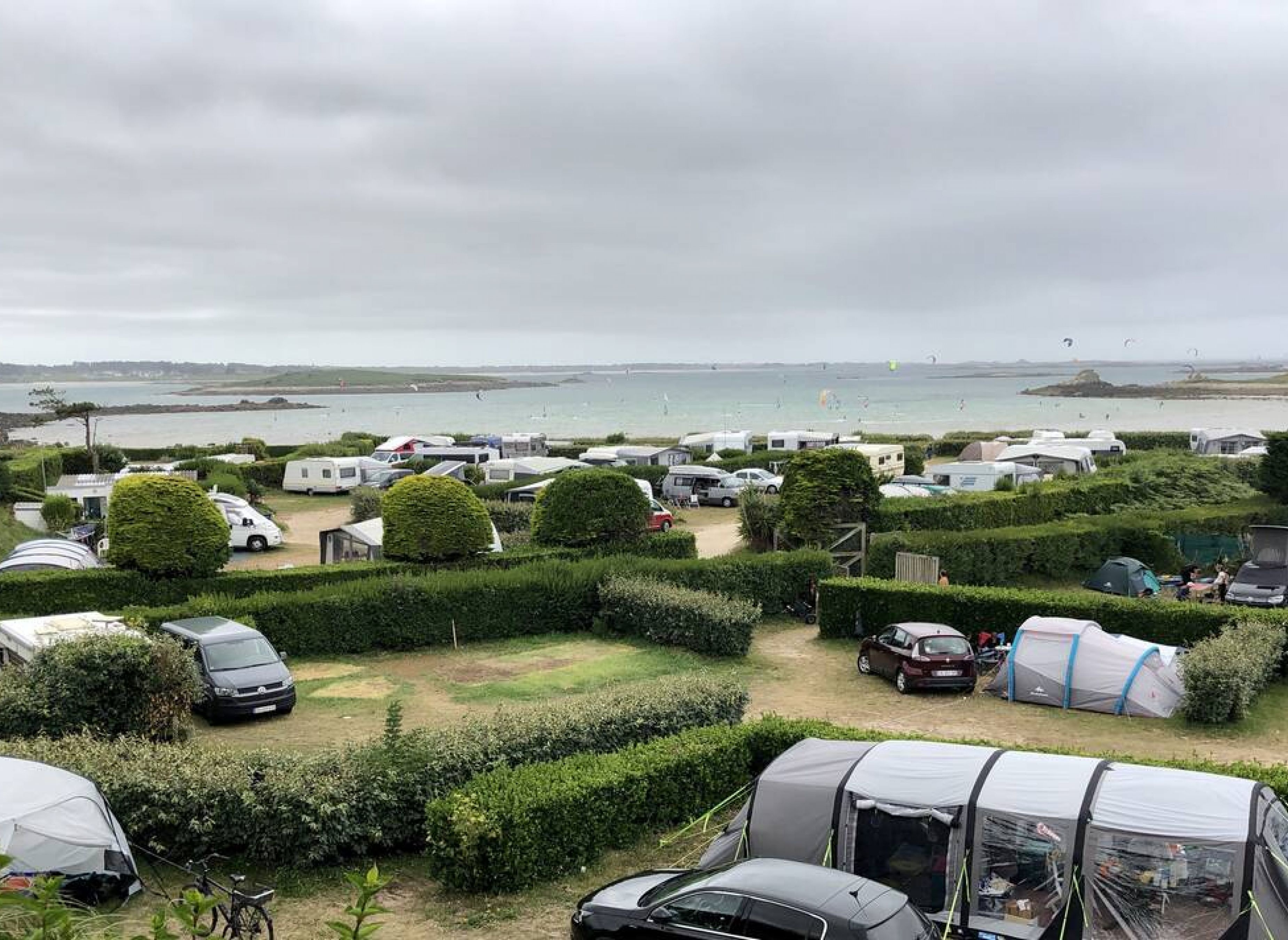 Camping Penn-Enez — Campingplatz in Landéda