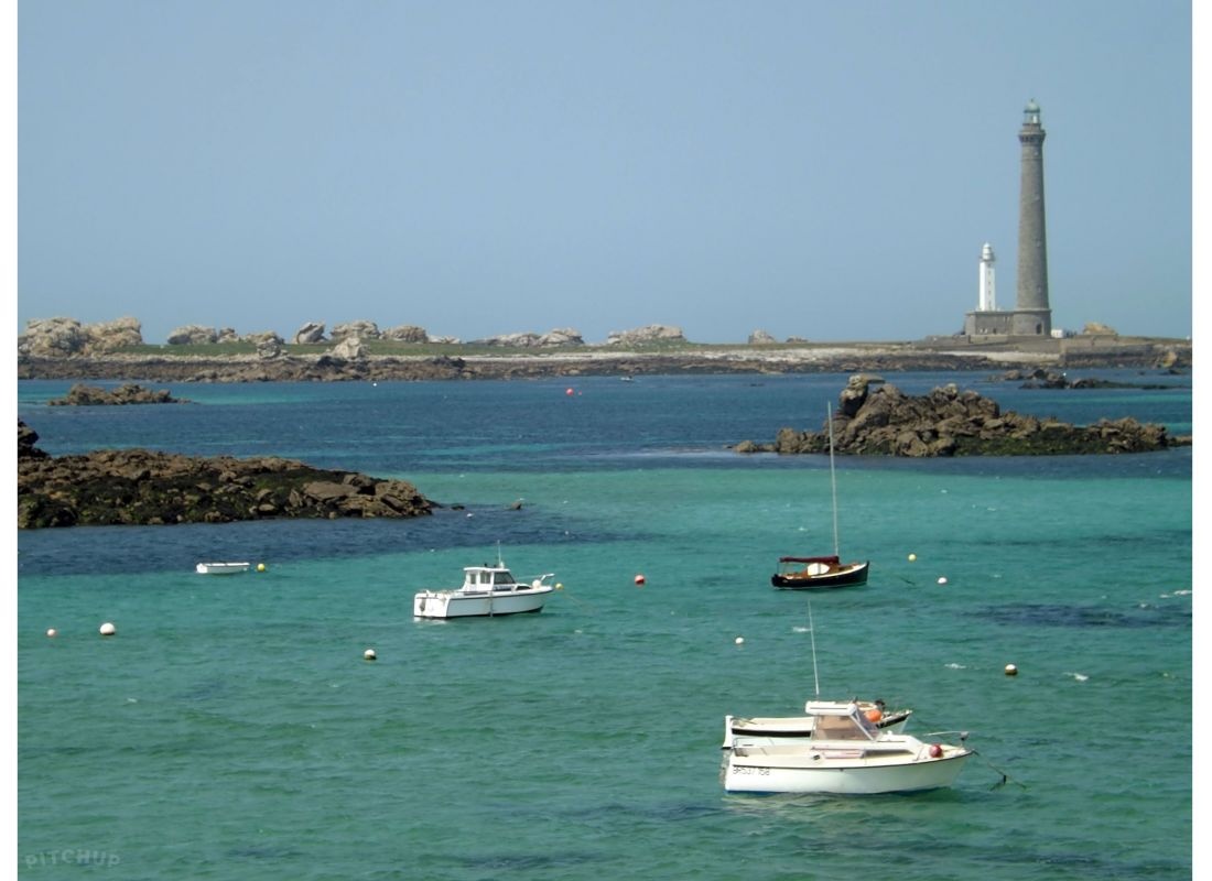 Camping Penn-Enez — Area da campeggio in Landéda