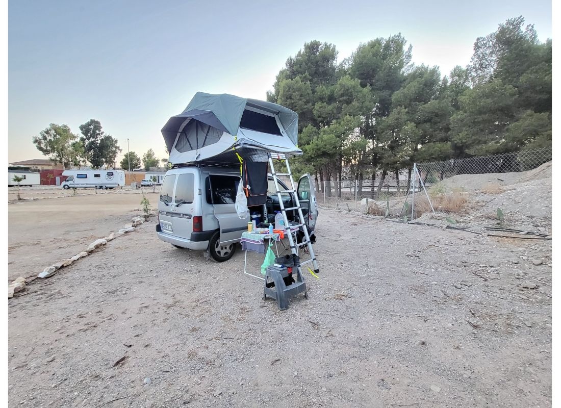 Camping Albox — Stellplatz in Albox