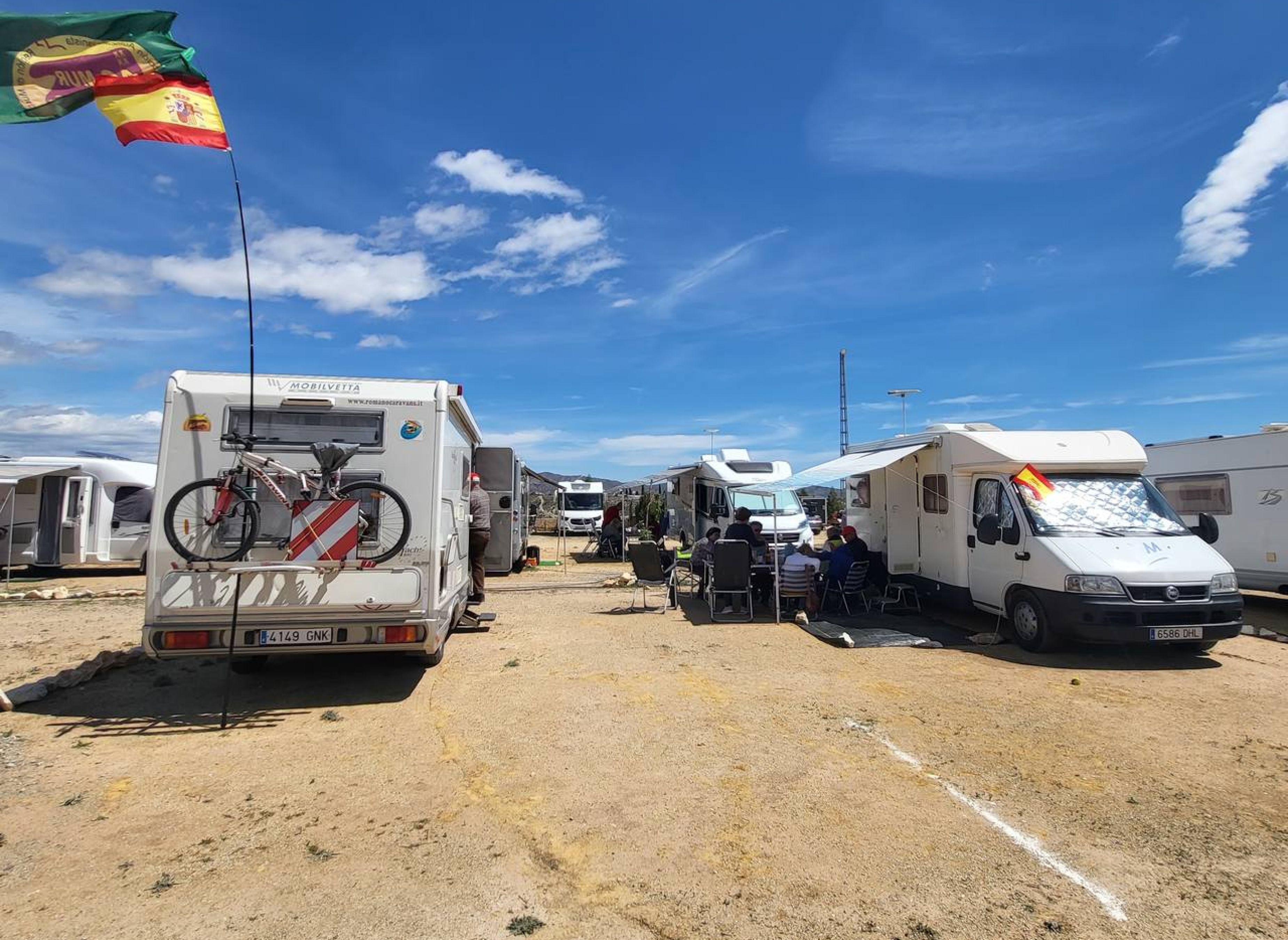 Camping Albox — Bobilplass in Albox