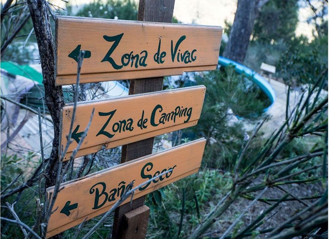 Asociación Pino Perdido — Area Autocaravanas in Olías