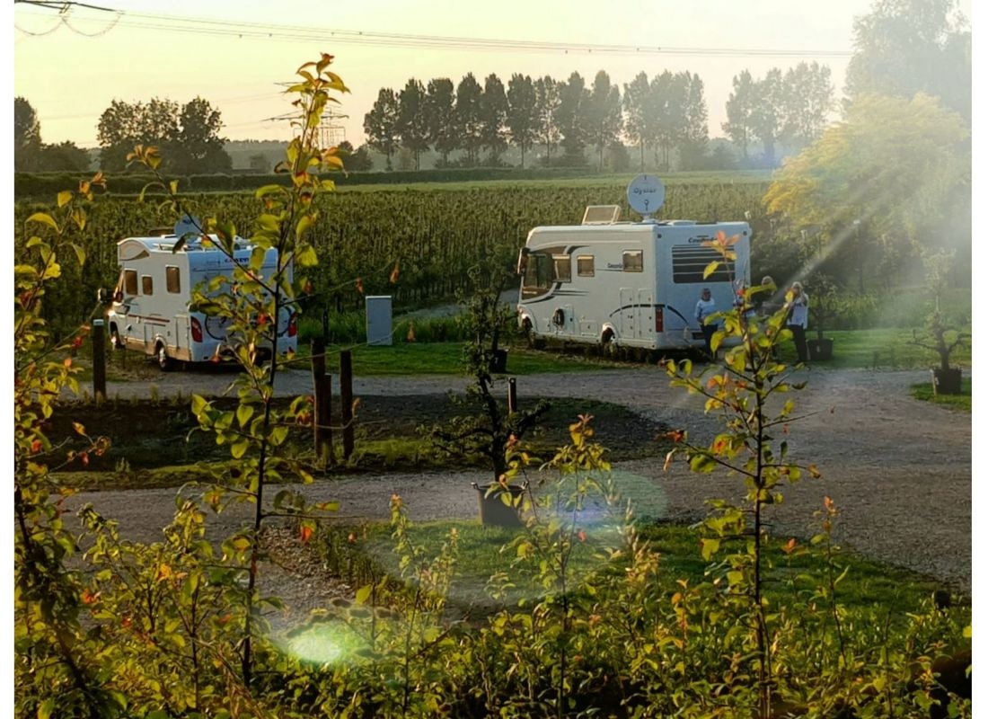 Camperpark de Bloesem — Stellplatz in Oudelande