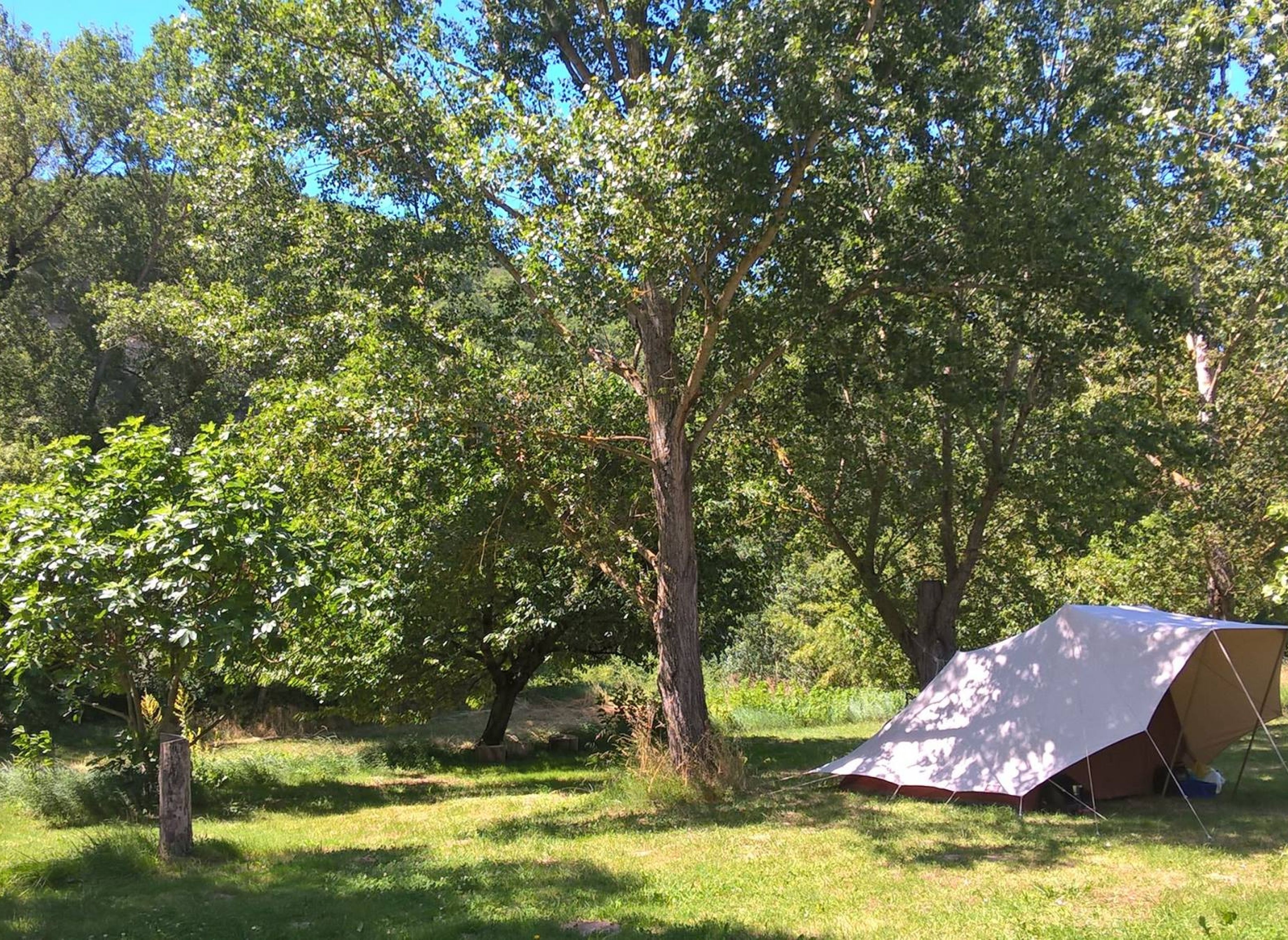 Le Katalpa — Campingplats in Comprégnac