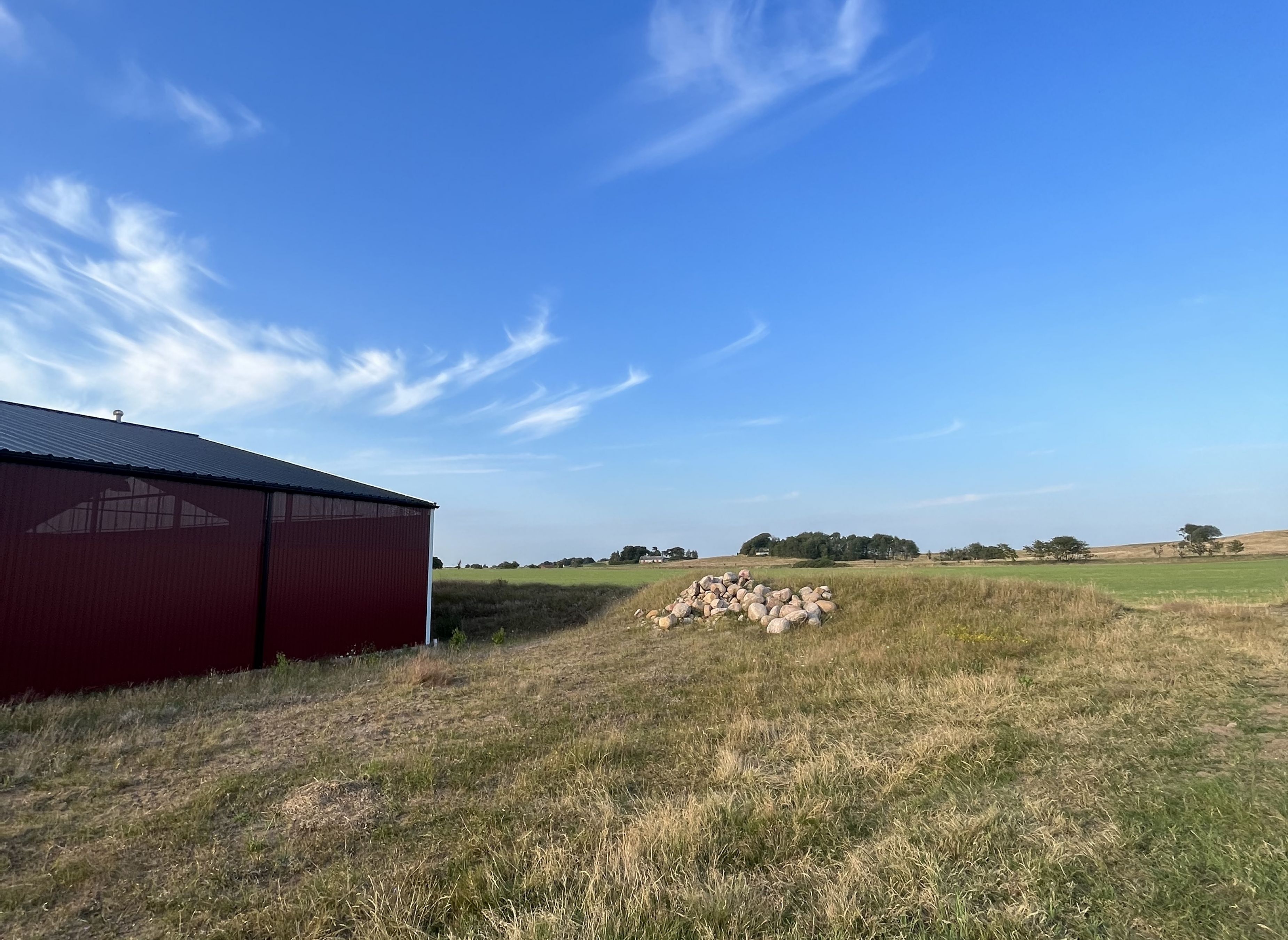Stall Colombine — Campingplass in Eldsberga