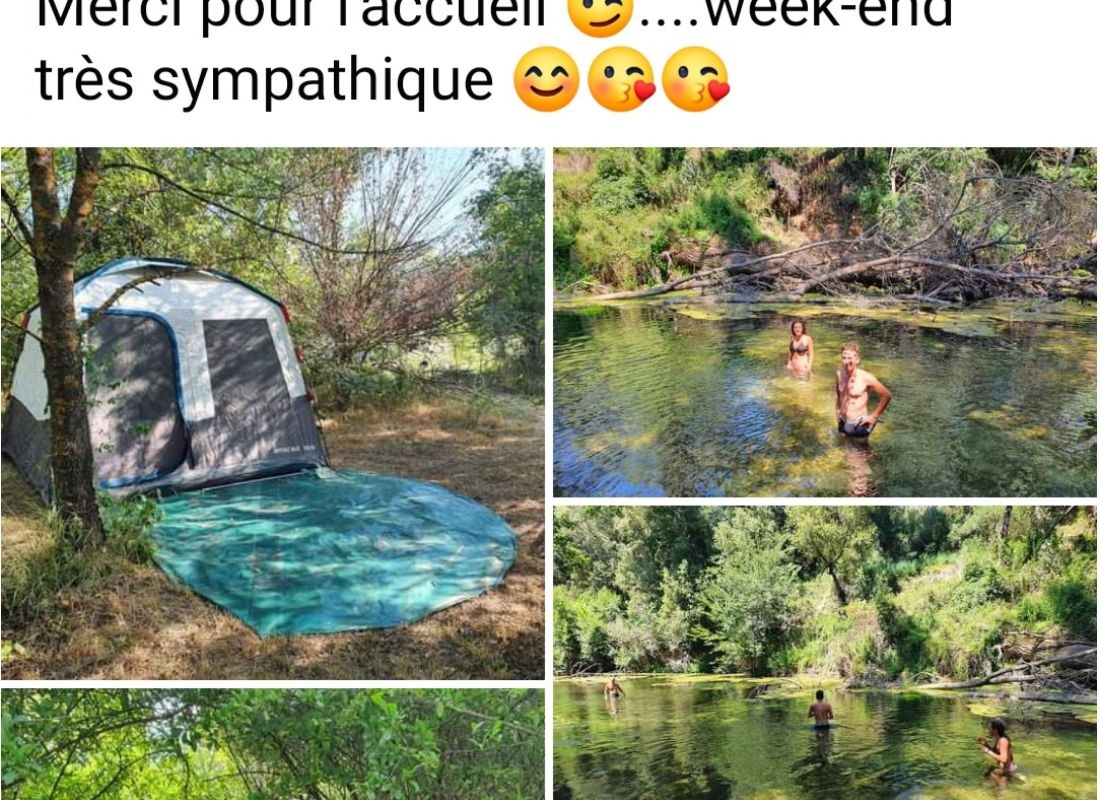PAUSE NATURE — Aire camping car in Vidauban