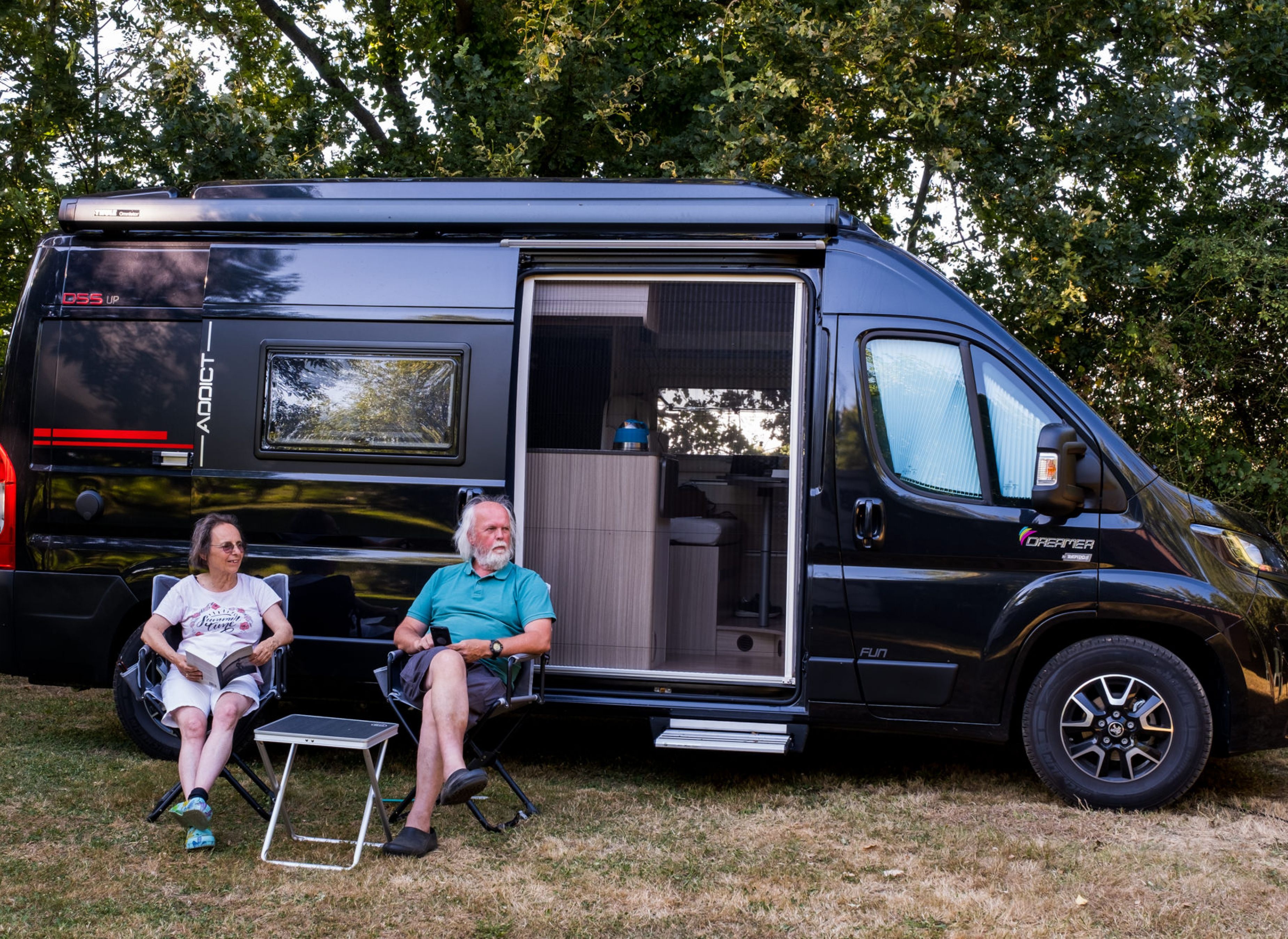 Camping La Viotterie — Campingplats in La Boissiere