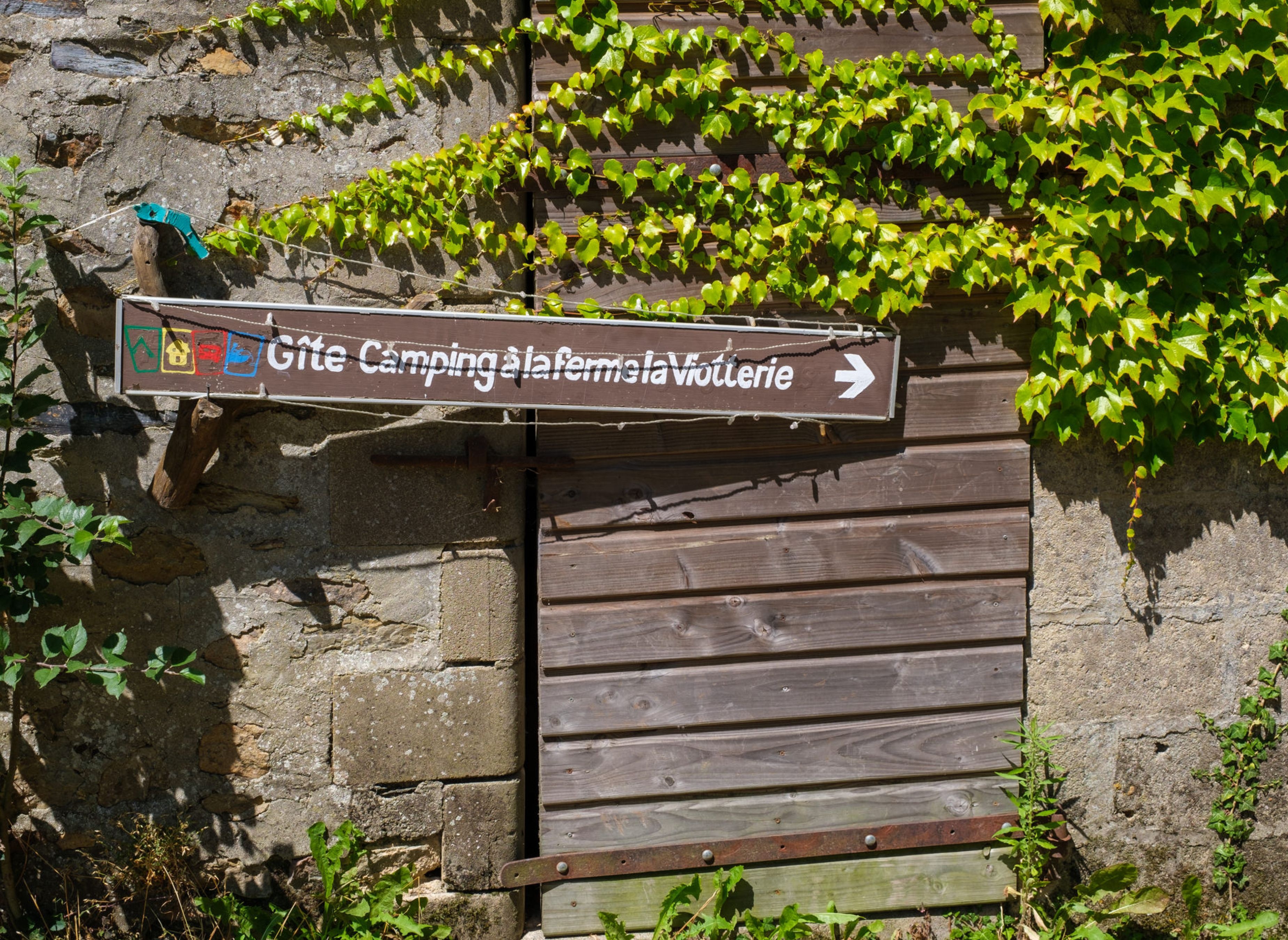 Camping La Viotterie — Campingplads in La Boissiere