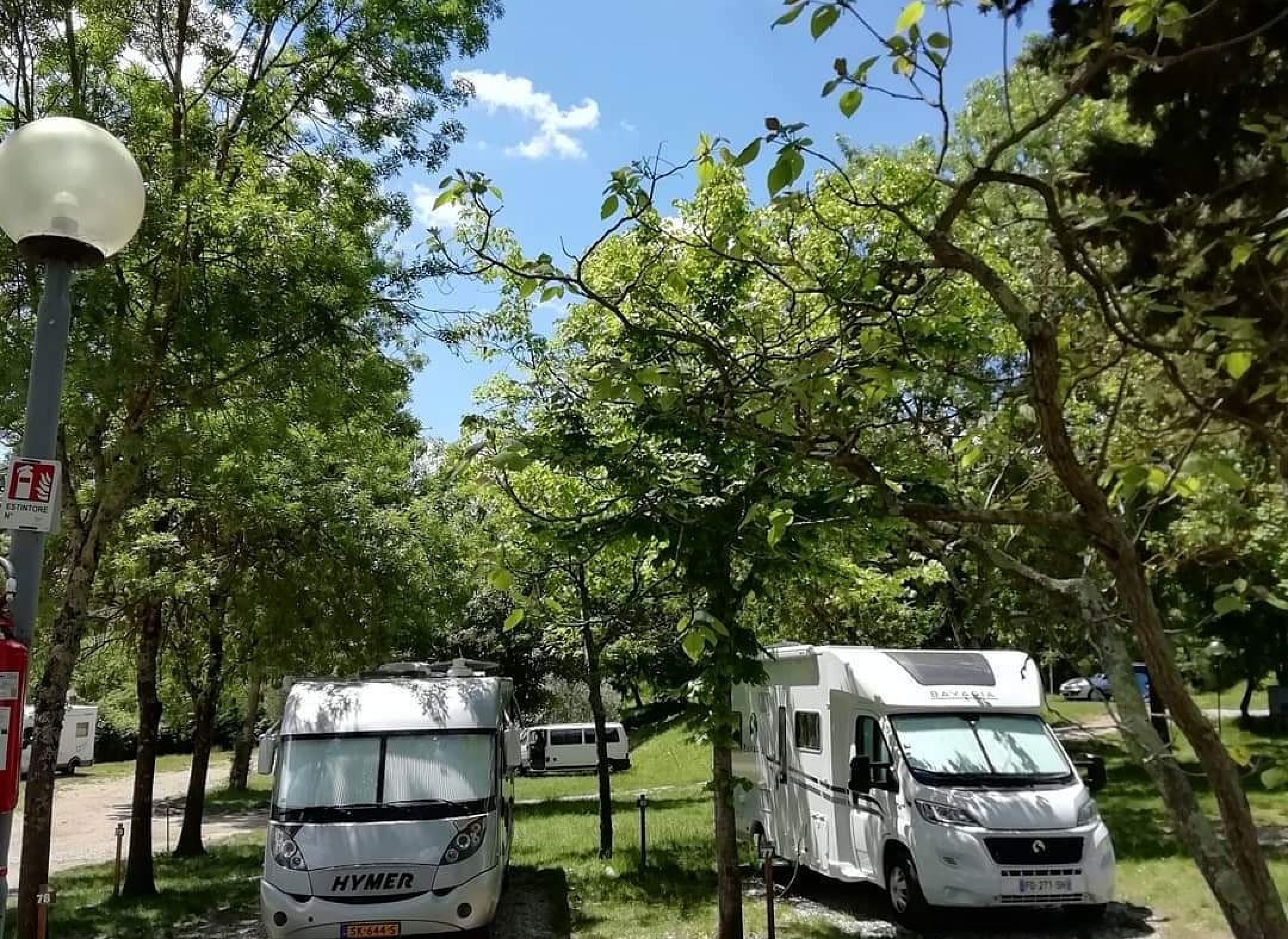 Camping Village Internazionale Firenze — Campervan Site in Città Metropolitana di Firenze