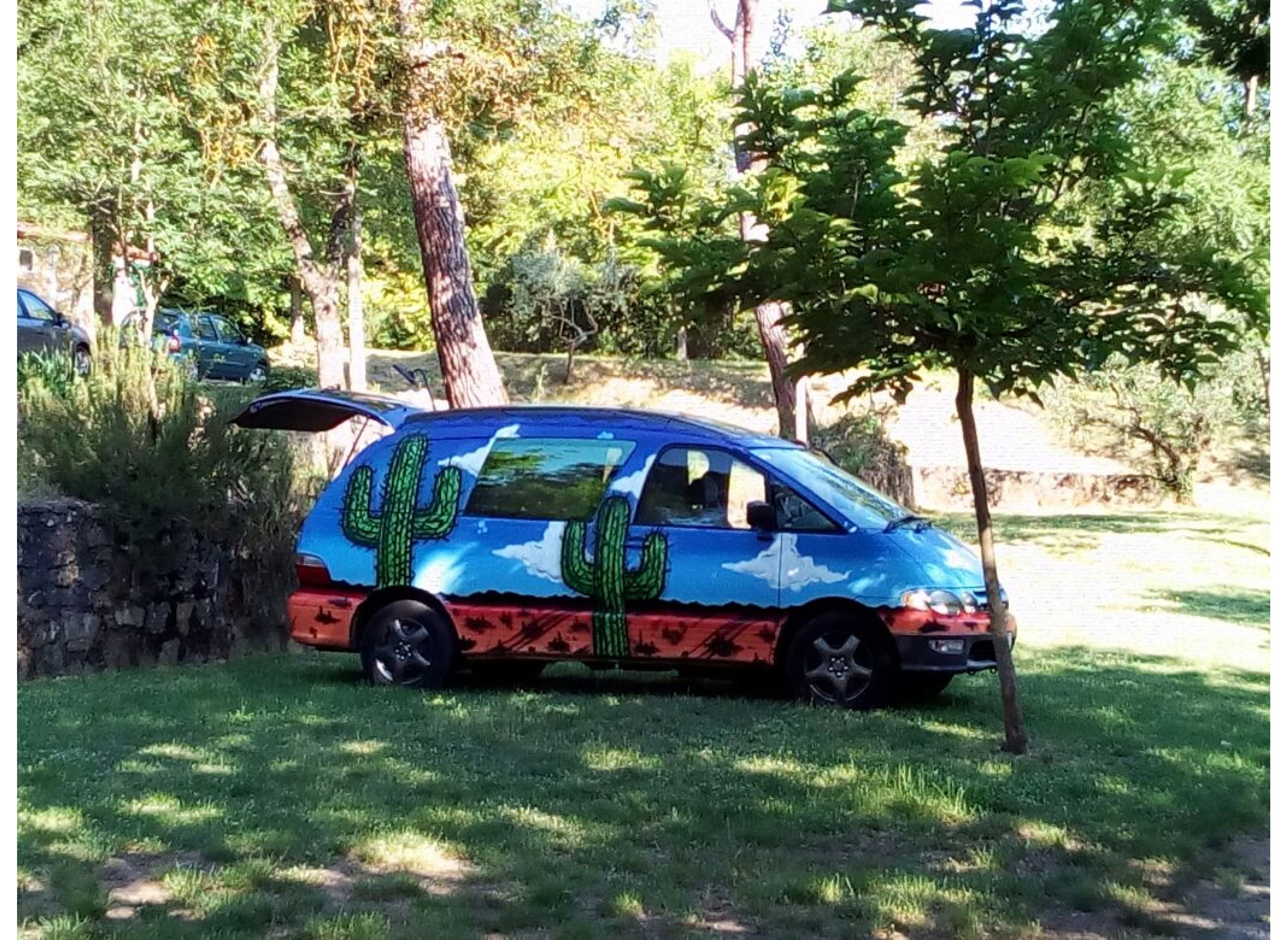 Camping Village Internazionale Firenze — Sp. parking dla kamperów in Città Metropolitana di Firenze